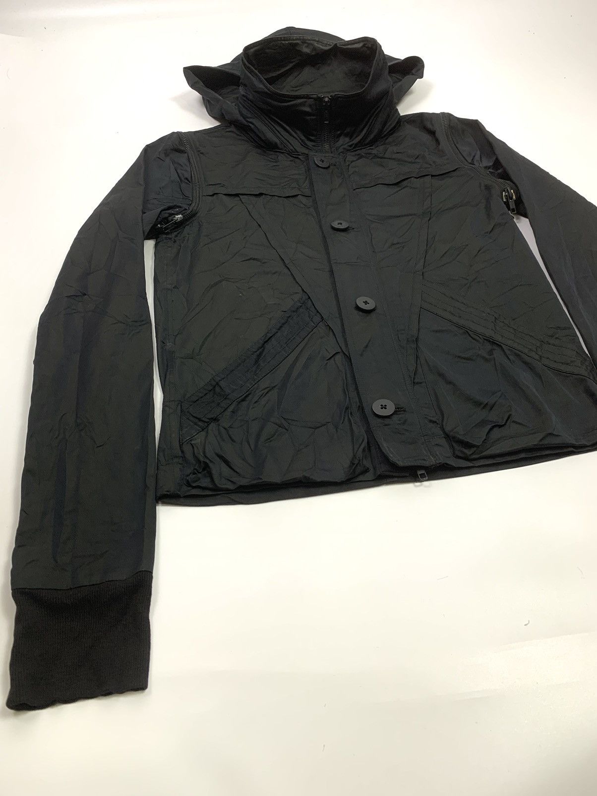 14th Addiction × If Six Was Nine × Japanese Brand " A . F homme " style gimmick zip jacket Size US M / EU 48-50 / 2 - 2 Thumbnail
