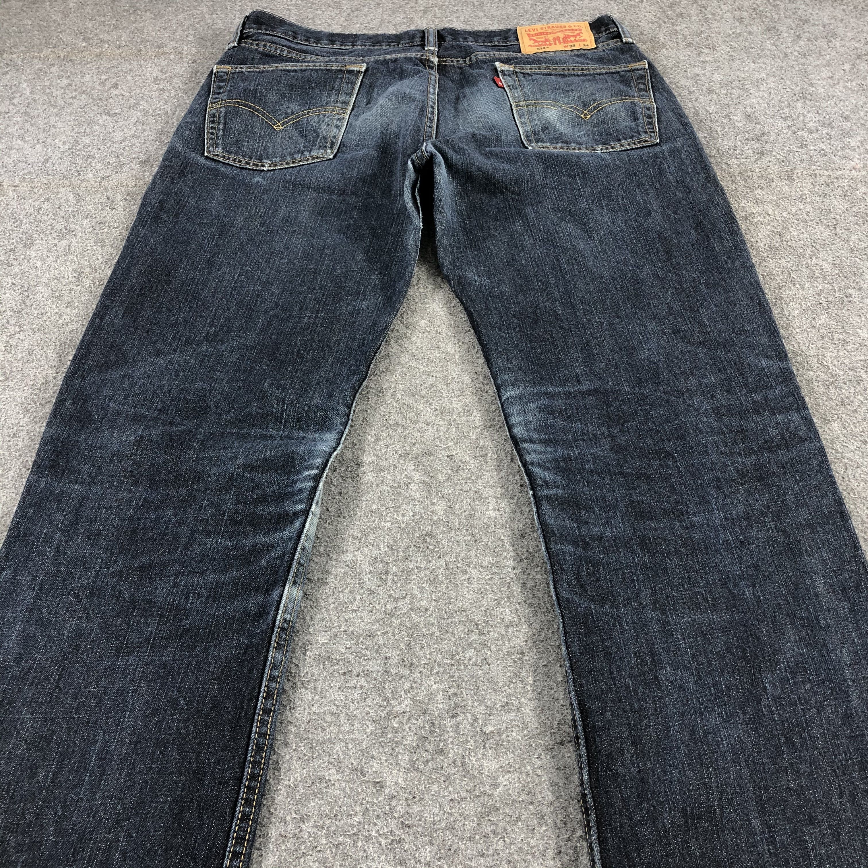 Levi's × Vintage Vintage Levis 514 Jeans-JM1690 Size US 35 - 4 Thumbnail