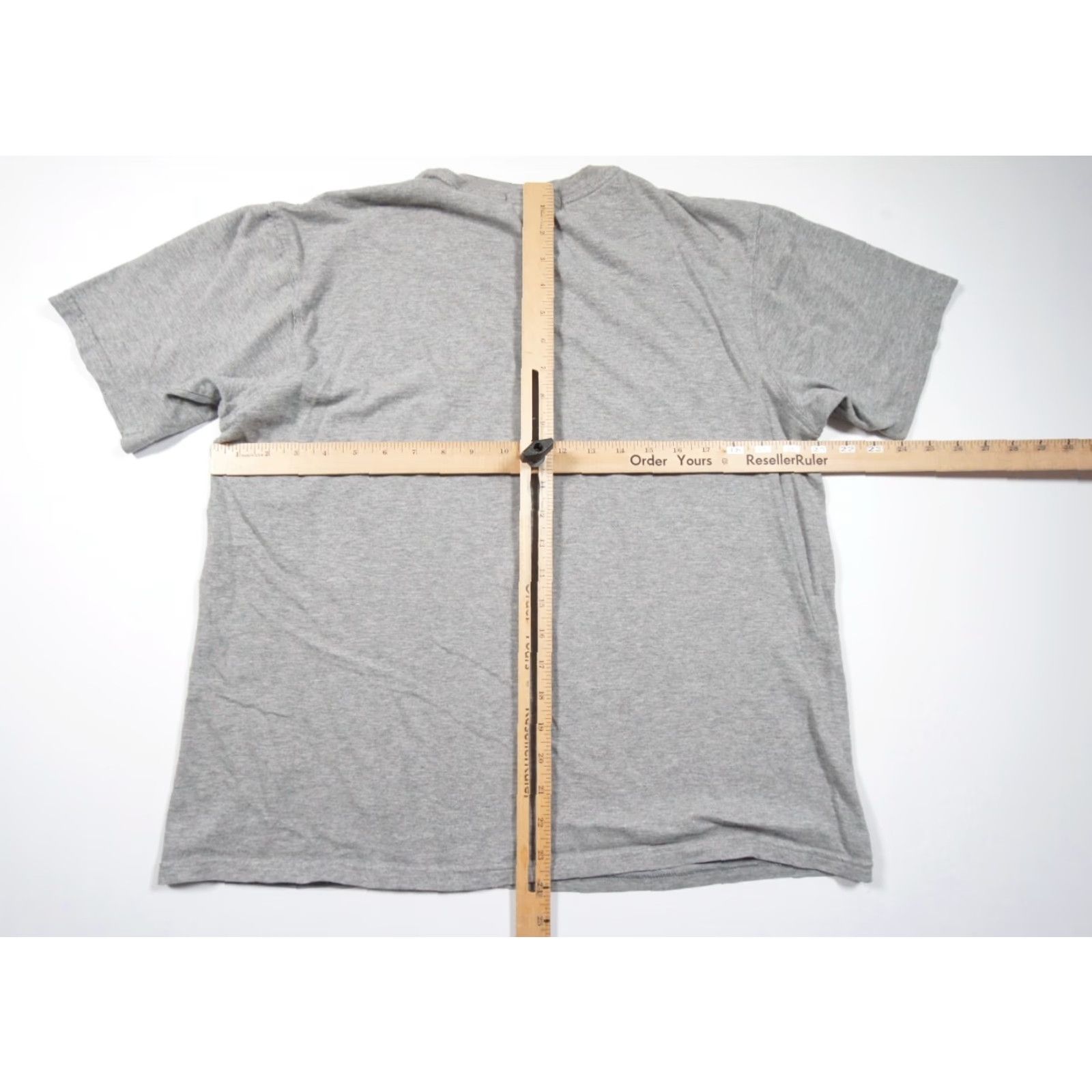 Banana Republic Vintage Banana Republic Men's Cotton Short Sleeve Crewneck T-Shirt Gray Hawaii 90s Logo Size US M / EU 48-50 / 2 - 6 Thumbnail