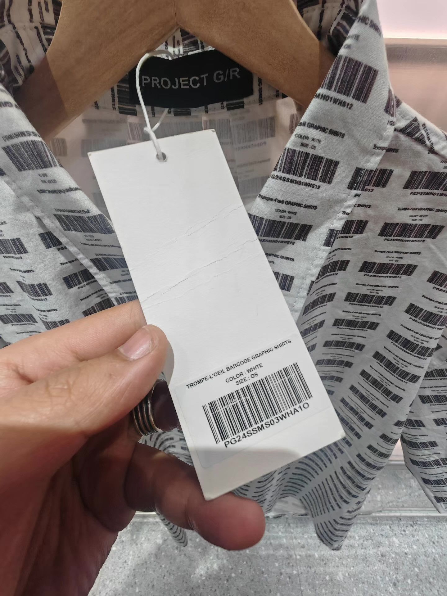 GRAILZ Grailz Project GR 24SS Sleeve Shirt Tee Q15 Size US M / EU 48-50 / 2 - 2 Thumbnail