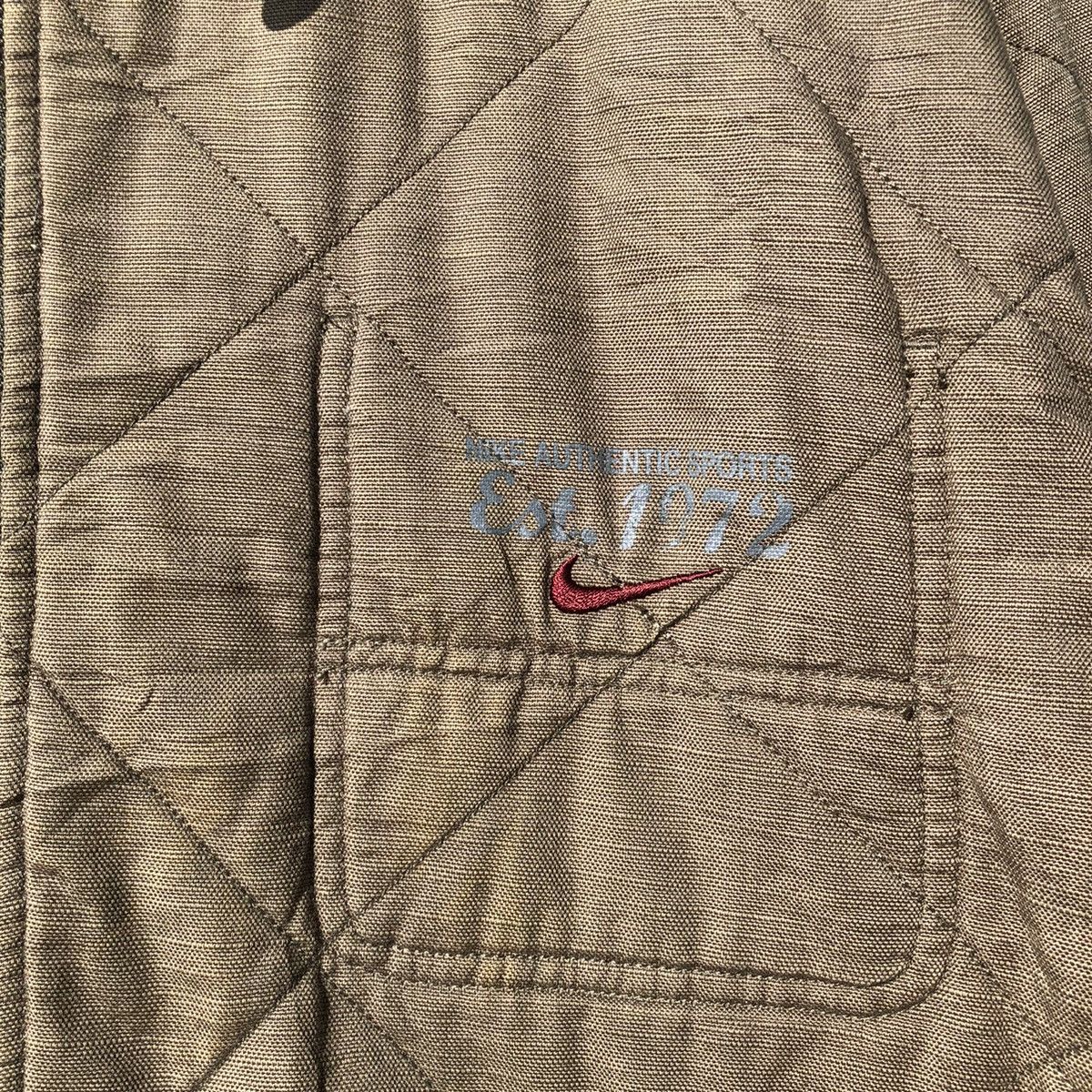 Nike Vintage Nike Paded Streetwear Heavy Jacket Size US XL / EU 56 / 4 - 5 Thumbnail