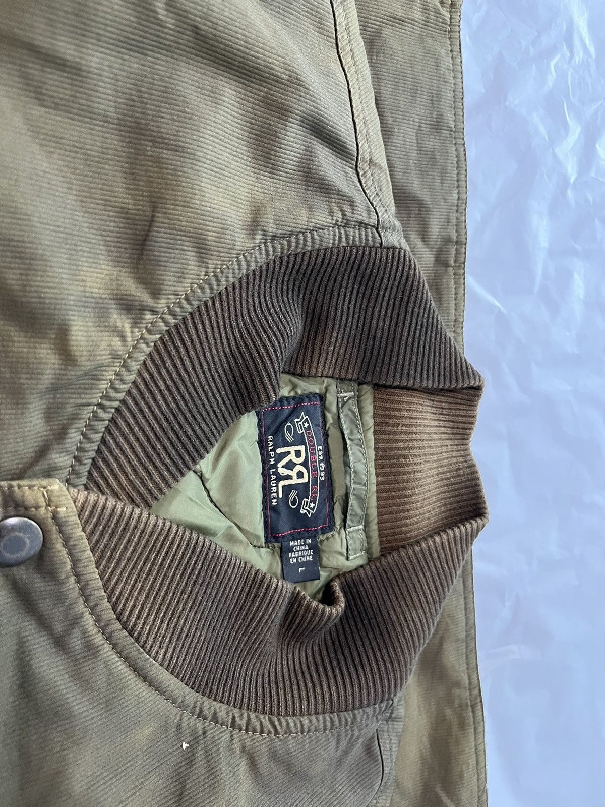 RRL Ralph Lauren Cotton Jungle cloth Jacket Size US L / EU 52-54 / 3 - 14 Thumbnail