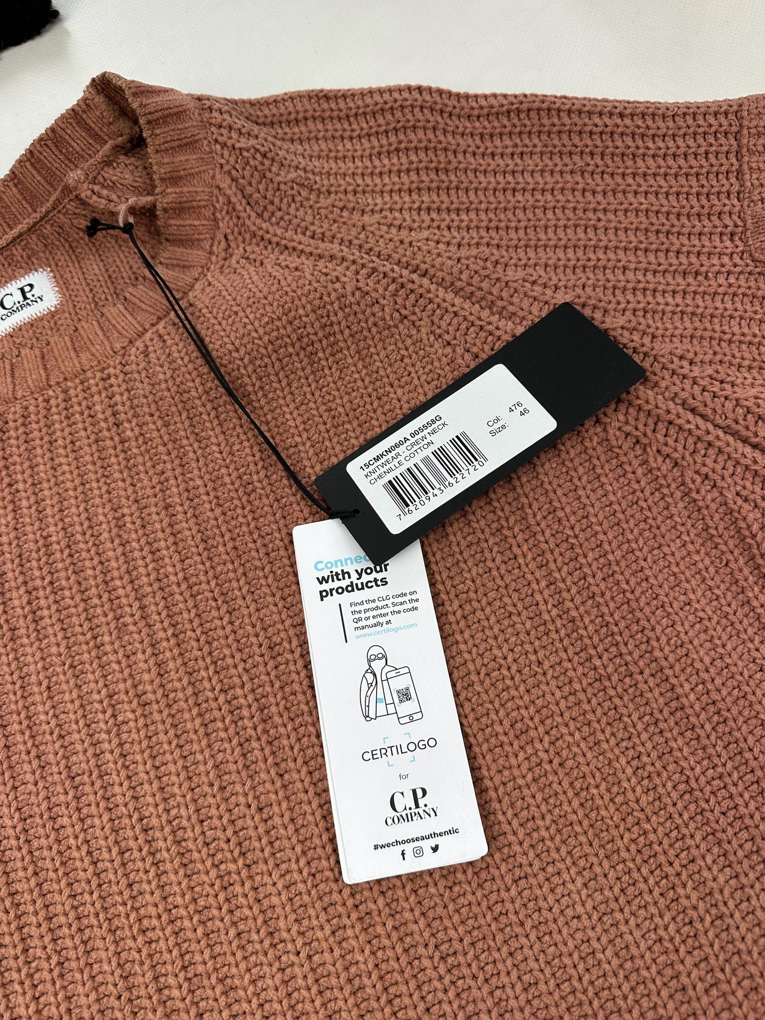 C.P. Company C.P Company sweater New Crewneck Sweatshirt knit Size US S / EU 44-46 / 1 - 9 Thumbnail
