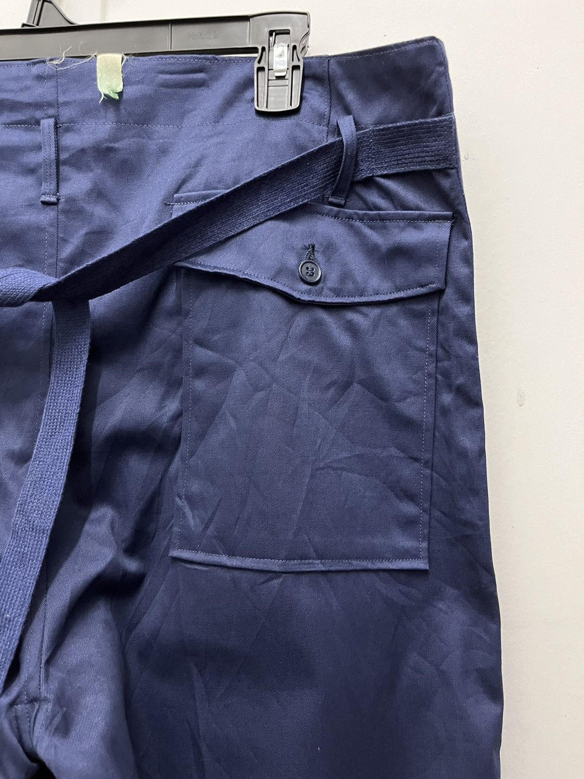 Japanese Brand Vintage Japan Railway Workers Pants Size US 38 / EU 54 - 5 Thumbnail