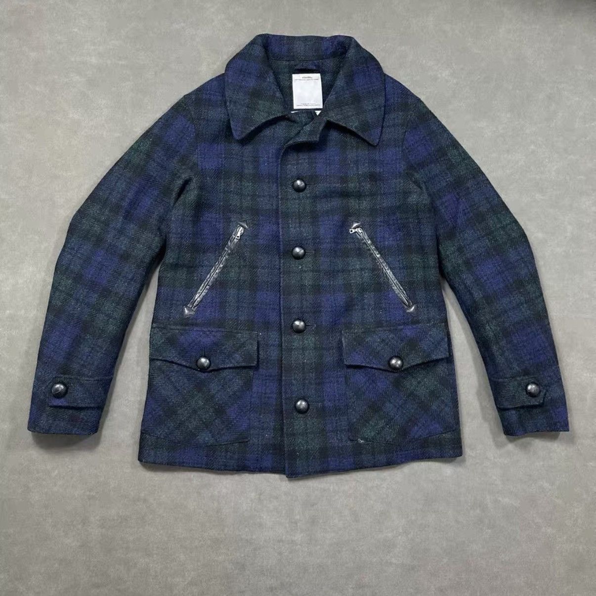 Visvim Visvim Orion Tweed STORNOWAY GORE-TEX 2L Jacket J16 Size US L / EU 52-54 / 3 - 1 Thumbnail