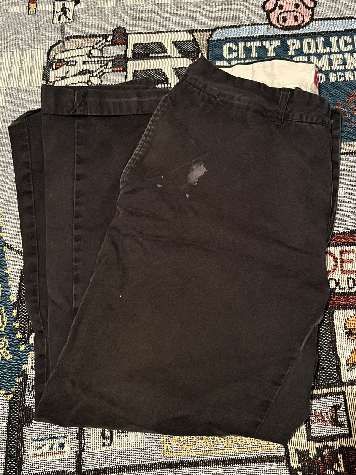 Supreme supreme crown chino pants size 34 Size US 34 / EU 50 - 2 Thumbnail