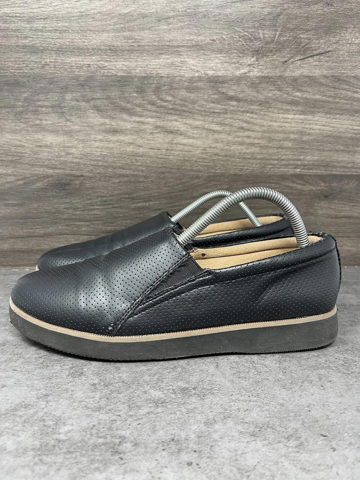 Other Naturalizer Zophie Slip On Shoes Womens Size 9 Black Leather Size US 9 / IT 39 - 1 Thumbnail