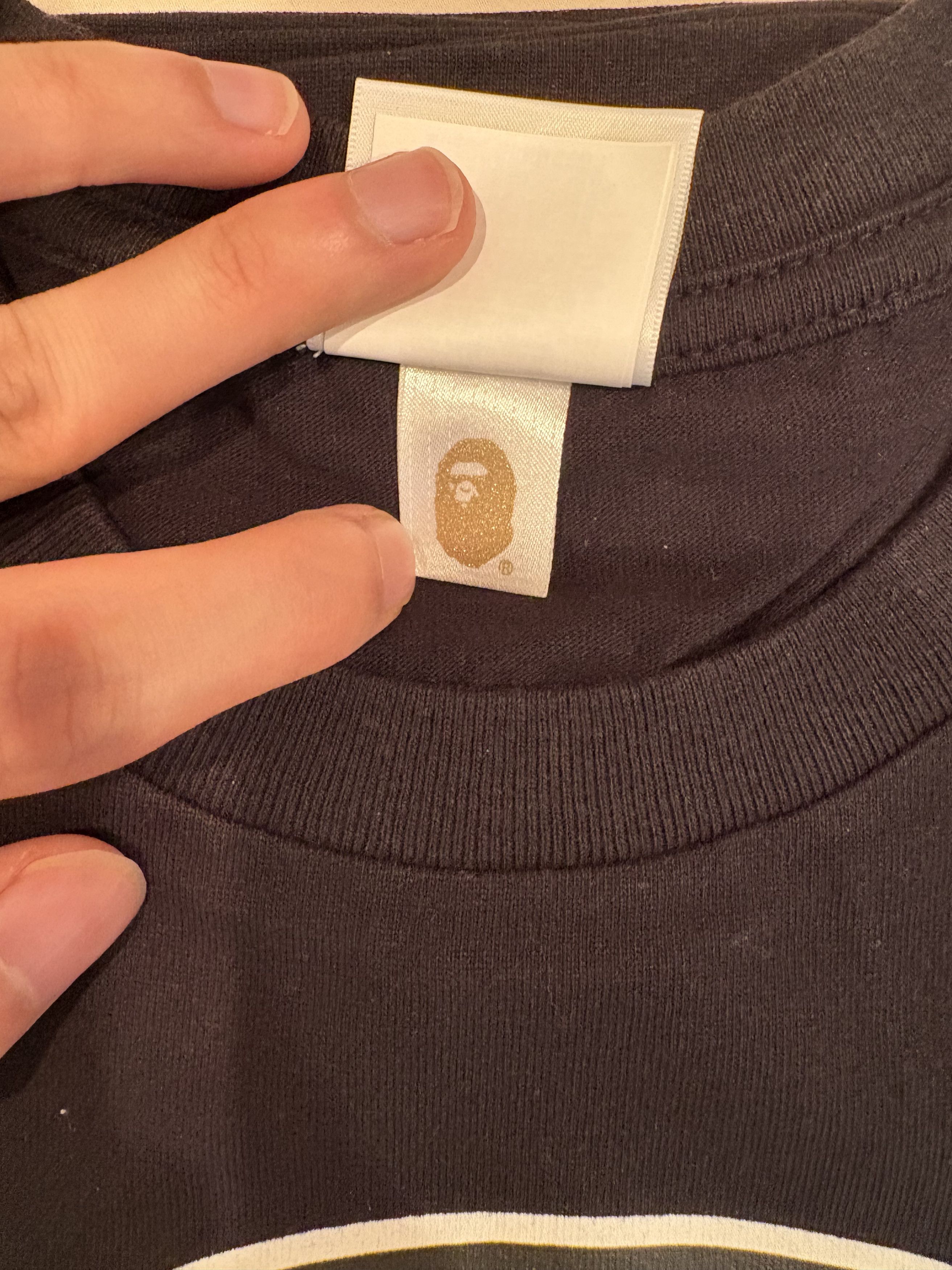 Bape Bape Year Of The Boar Tee Size US S / EU 44-46 / 1 - 6 Thumbnail