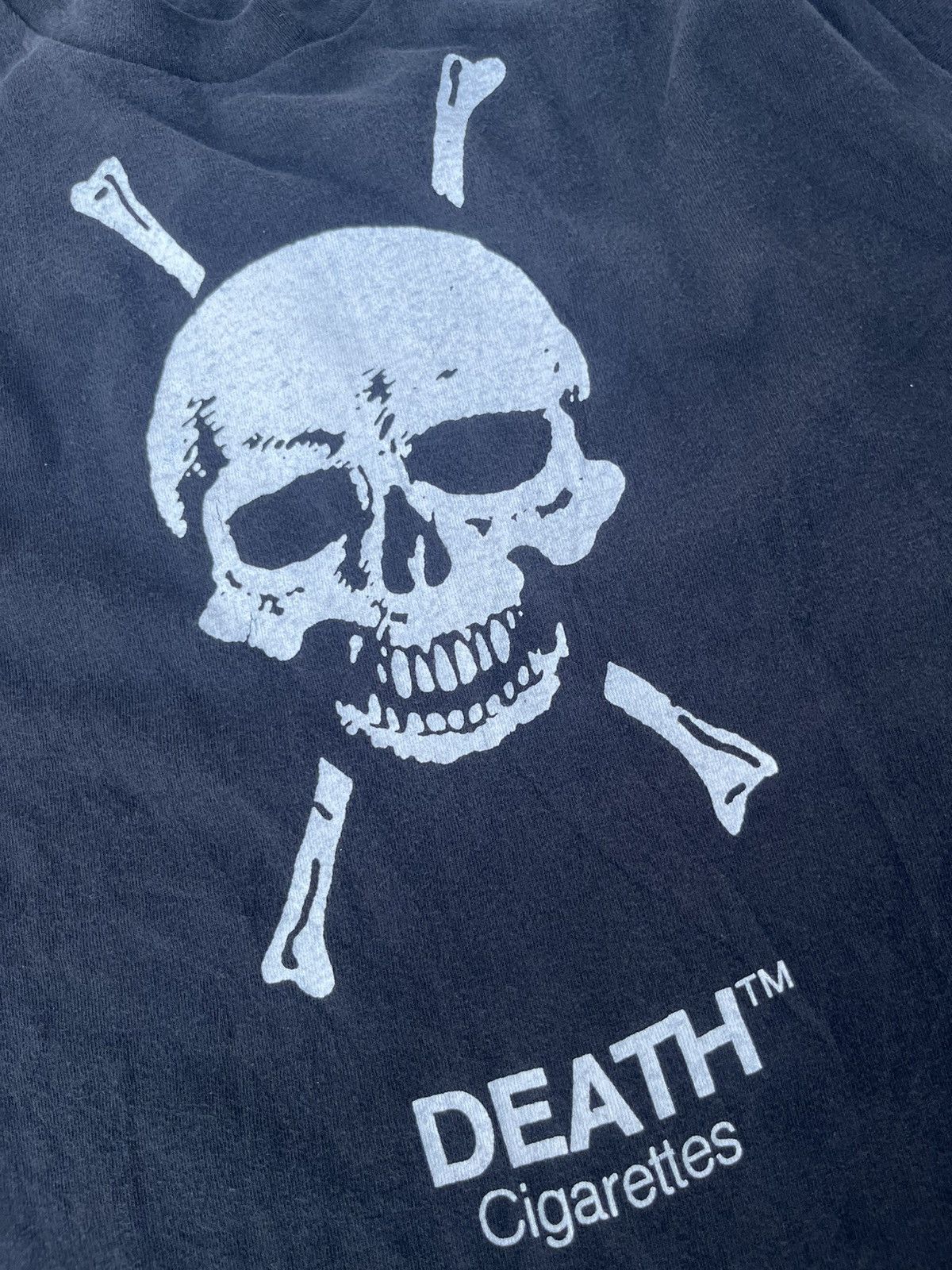Band Tees Vintage Death Cigarettes 90s Rare Size US L / EU 52-54 / 3 - 8 Thumbnail