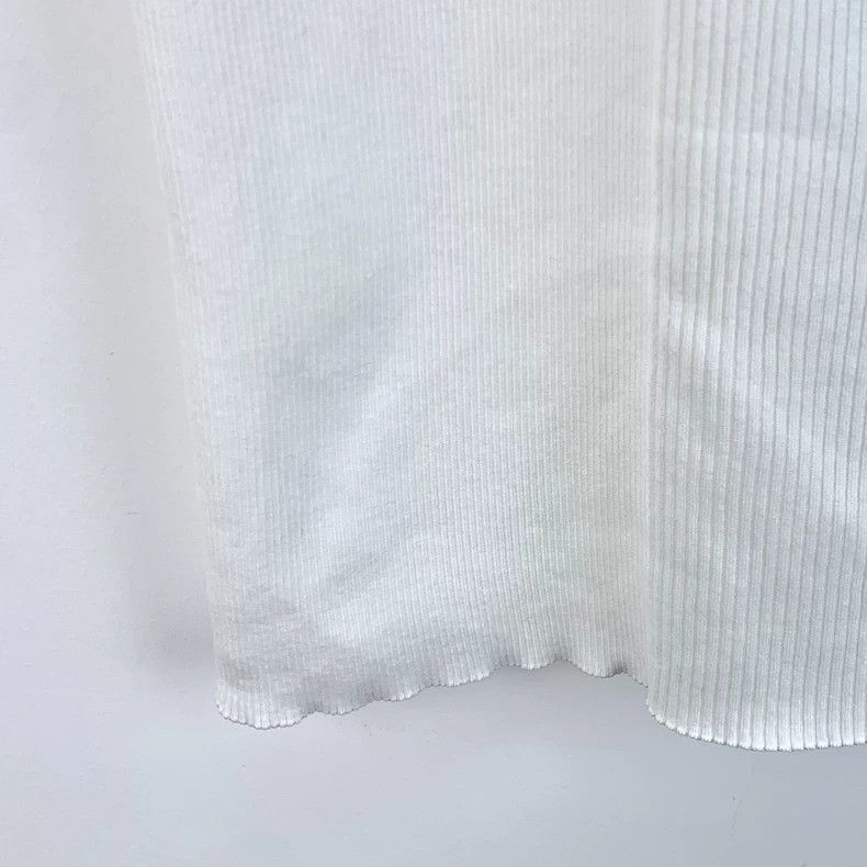 Chanel Chanel White five-pointed star lace hollow cotton round-nec Size M / US 6-8 / IT 42-44 - 5 Thumbnail