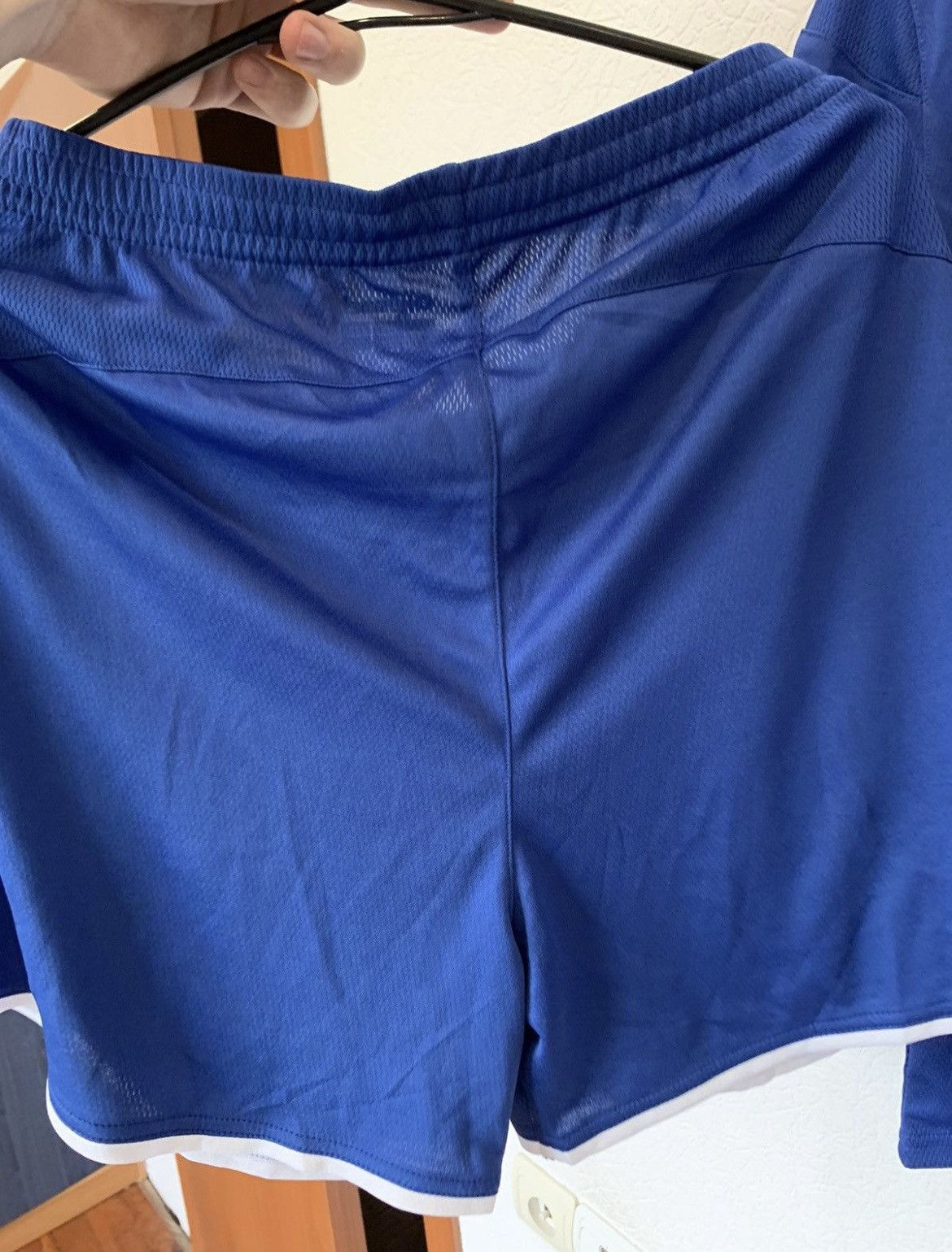 Hummel Hummel Everton Women Suit Soccer Jersey Shorts Size L / US 10 / IT 46 - 6 Thumbnail