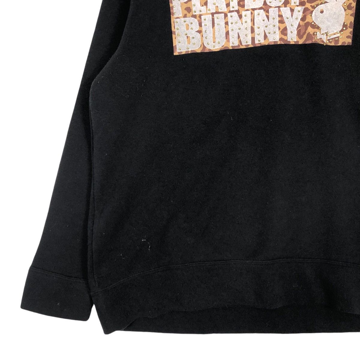Japanese Brand × Playboy × Vintage Vintage Playboy Hoodie Sweatshirt Large Size #A3 Size US L / EU 52-54 / 3 - 3 Thumbnail