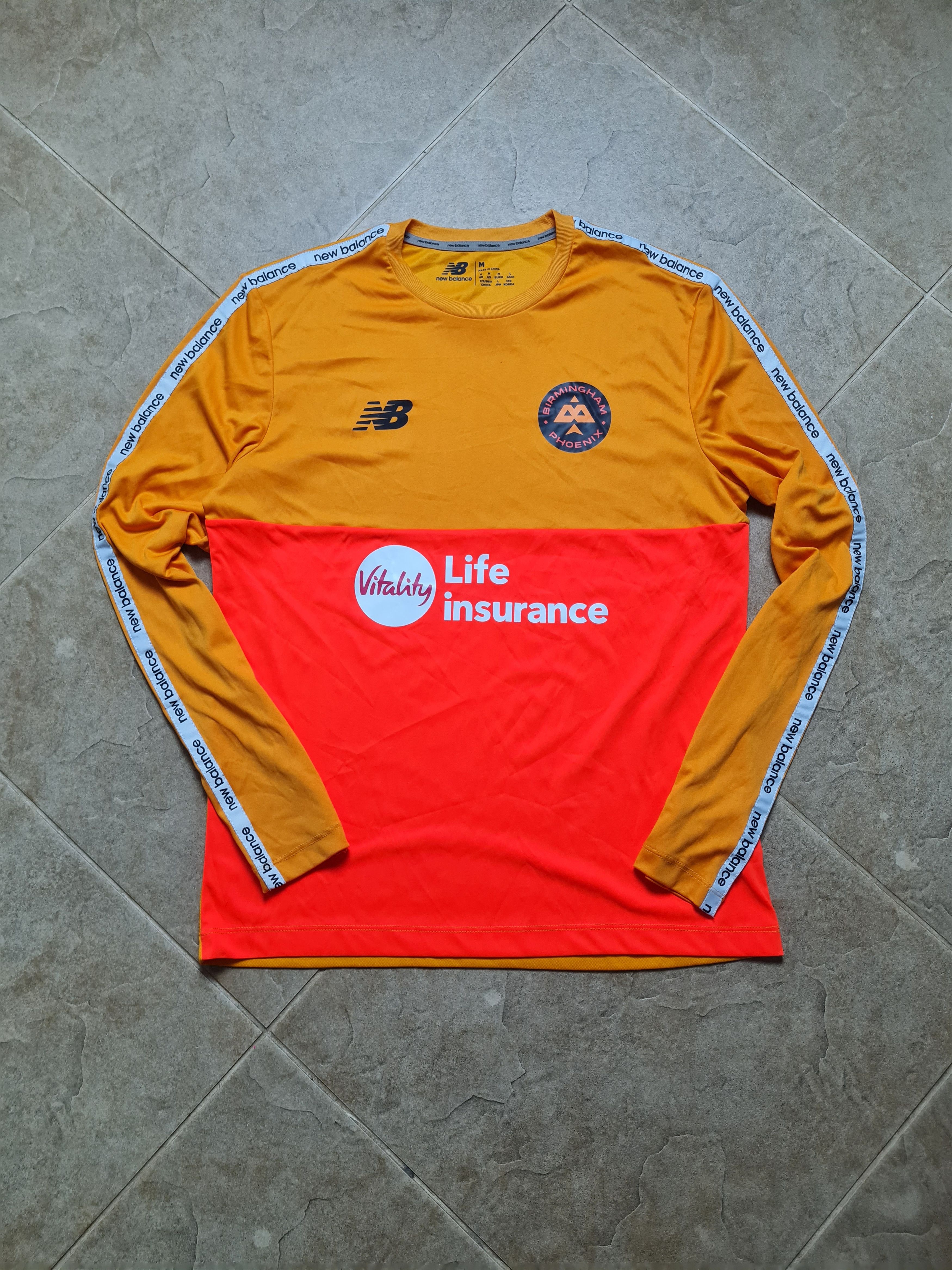 New Balance Football Jersey New Balance Birmingham Phoenix Orange Sport Size US M / EU 48-50 / 2 - 1 Thumbnail