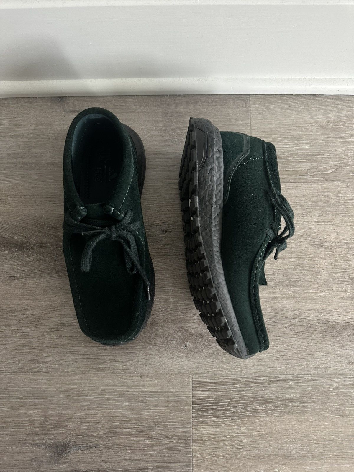 Adidas × Clarks × Kith adidas x Clarks Originals Ultra Boost Wallabee Size US 5.5 / EU 38 - 11 Thumbnail