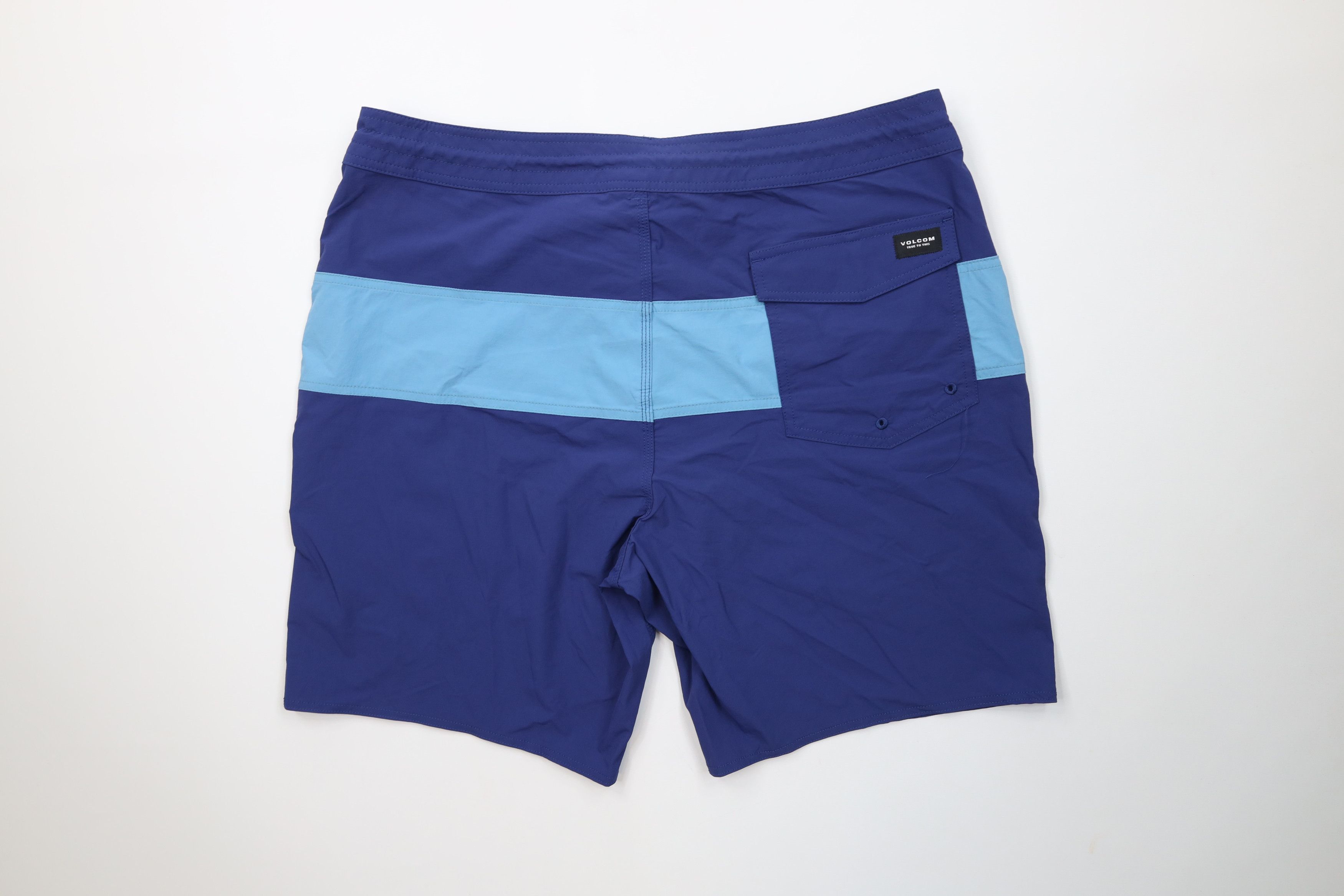 Volcom New Volcom Surfing Block Striped Liberators Board Shorts Size US 38 / EU 54 - 10 Thumbnail