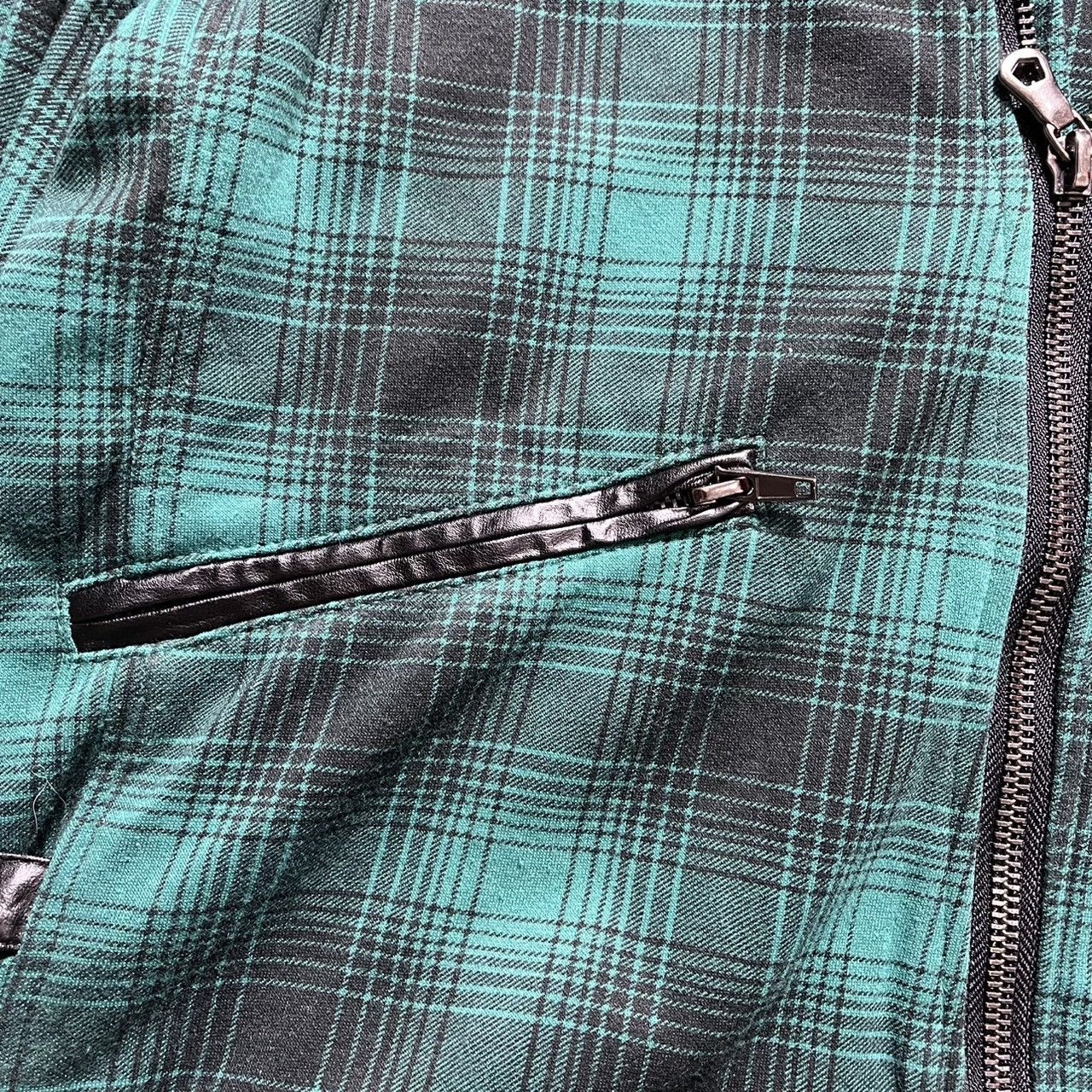 Hysteric Glamour × Japanese Brand × Le Grande Bleu (L.G.B.) Japanese Brand Plaid Jacket Size US L / EU 52-54 / 3 - 5 Thumbnail