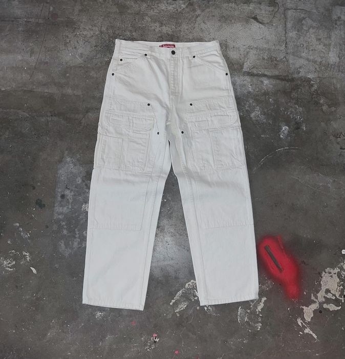 Supreme Supreme Double Knee Denim Utility Pant | Grailed