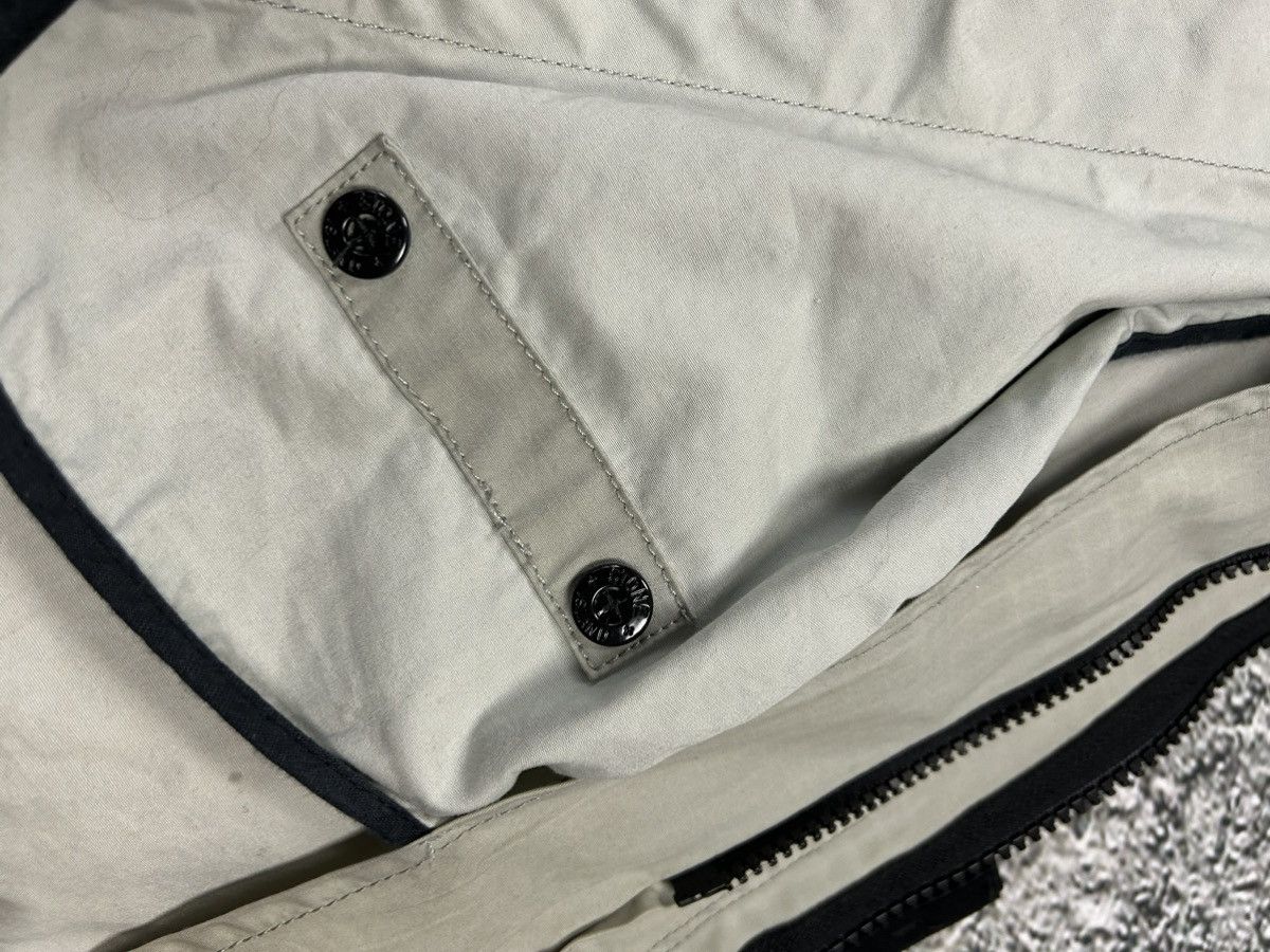 Stone Island Stone Island Ice Jacket SI Check Grid Camo A/W 2017 Size US M / EU 48-50 / 2 - 14 Thumbnail