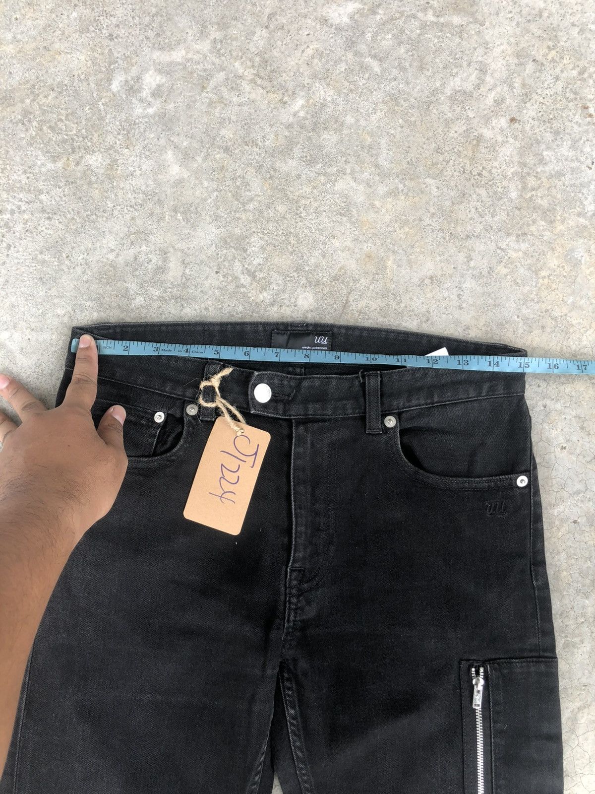 Undercover × Uniqlo Undercover X Uniqlo Skinny Jeans Size US 30 / EU 46 - 25 Thumbnail