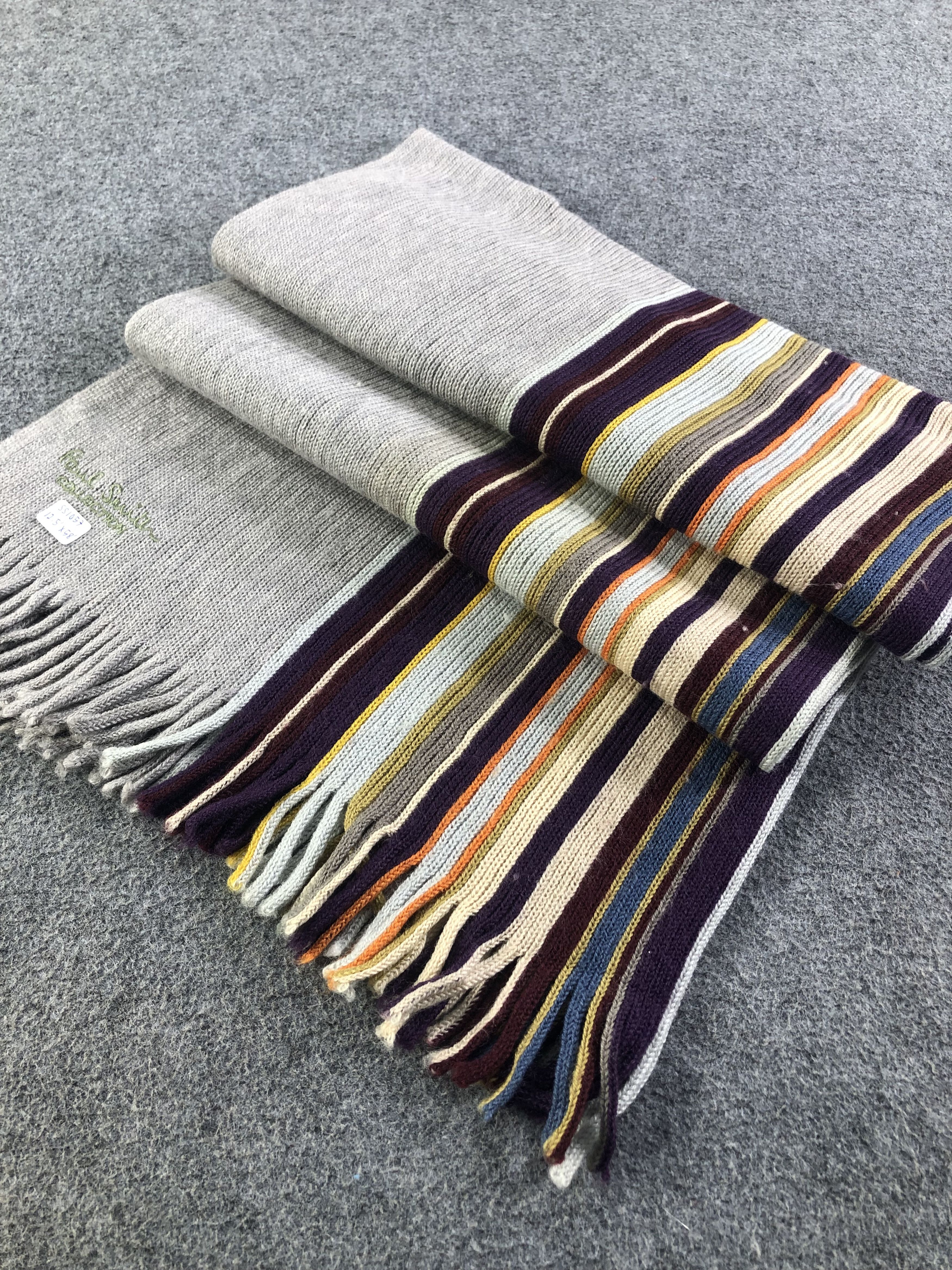 Paul Smith Paul Smith Scarf / Muffler / Neckwear Size ONE SIZE - 2 Thumbnail