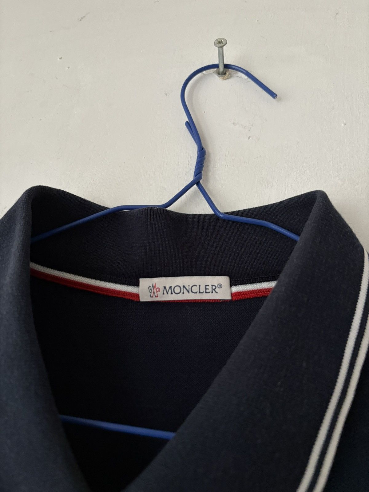 Moncler Moncler Luxury Logo Tshirt Size US XL / EU 56 / 4 - 4 Thumbnail