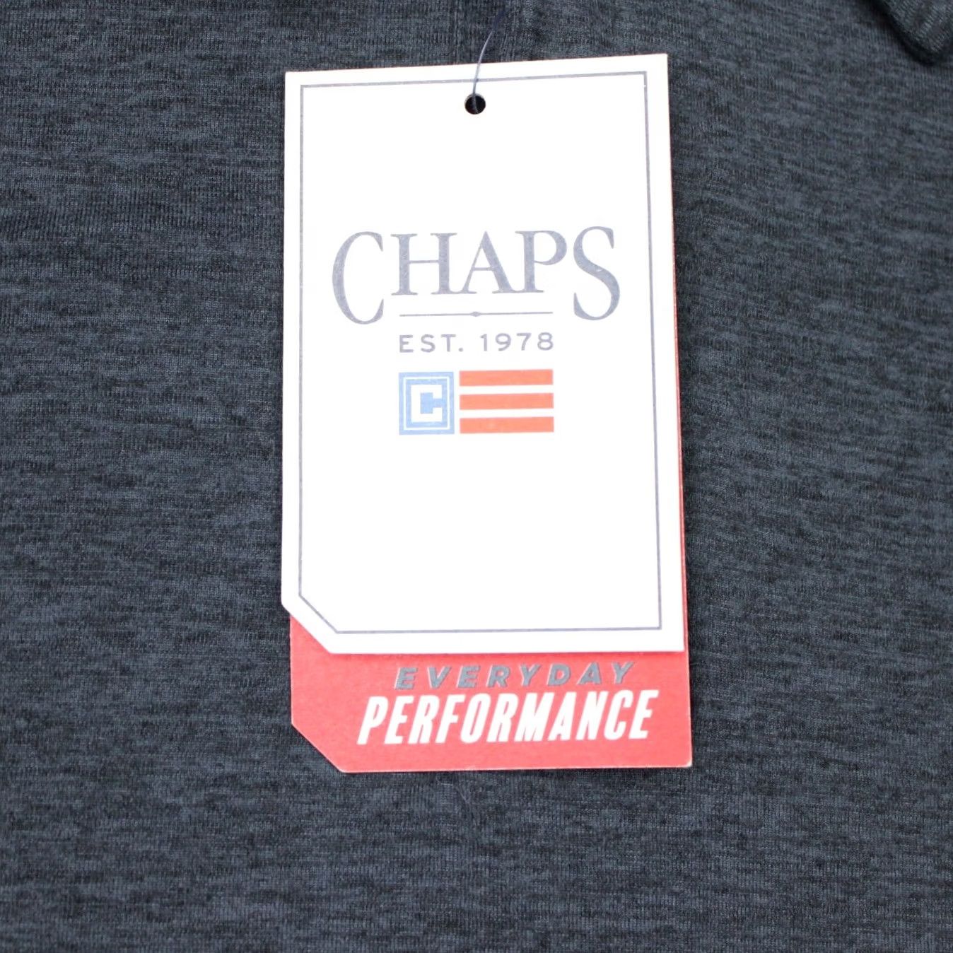 Chaps Chaps Polo Shirt Mens XL Blue Everyday Performance Short Sleeve Stretch Polo Shirt NWT Chaps Golf Fashion Shirt Blues Polo Size US XL / EU 56 / 4 - 5 Thumbnail
