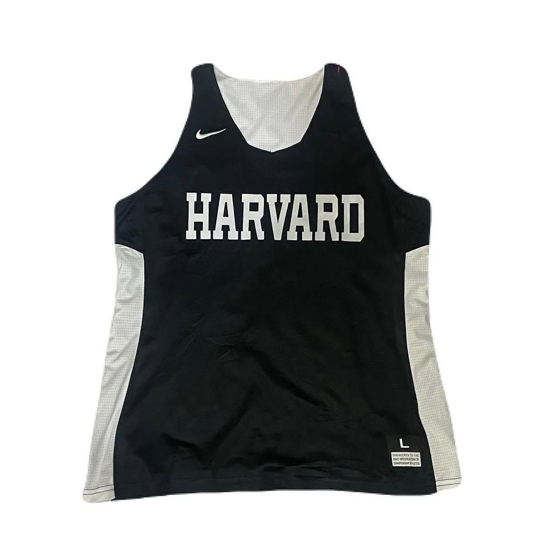 Nike × Vintage VINTAGE REVERSIBLE BASKETBALL JERSEY NCAA HARVARD COLLEGE Size US L / EU 52-54 / 3 - 1 Thumbnail