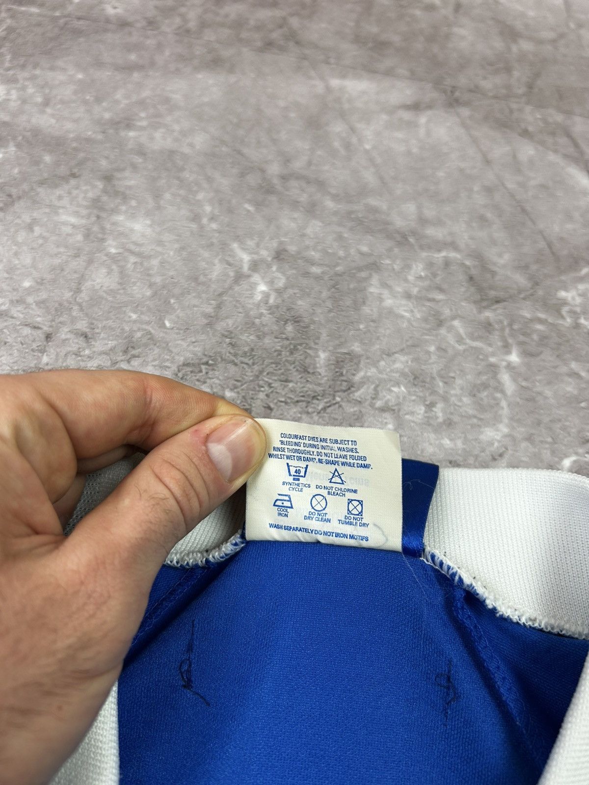 Chelsea Soccer × Umbro × Vintage Umbro Chelsea FC #Poyet Football Shirt Jersey season 1997 Size US XXL / EU 58 / 5 - 7 Thumbnail
