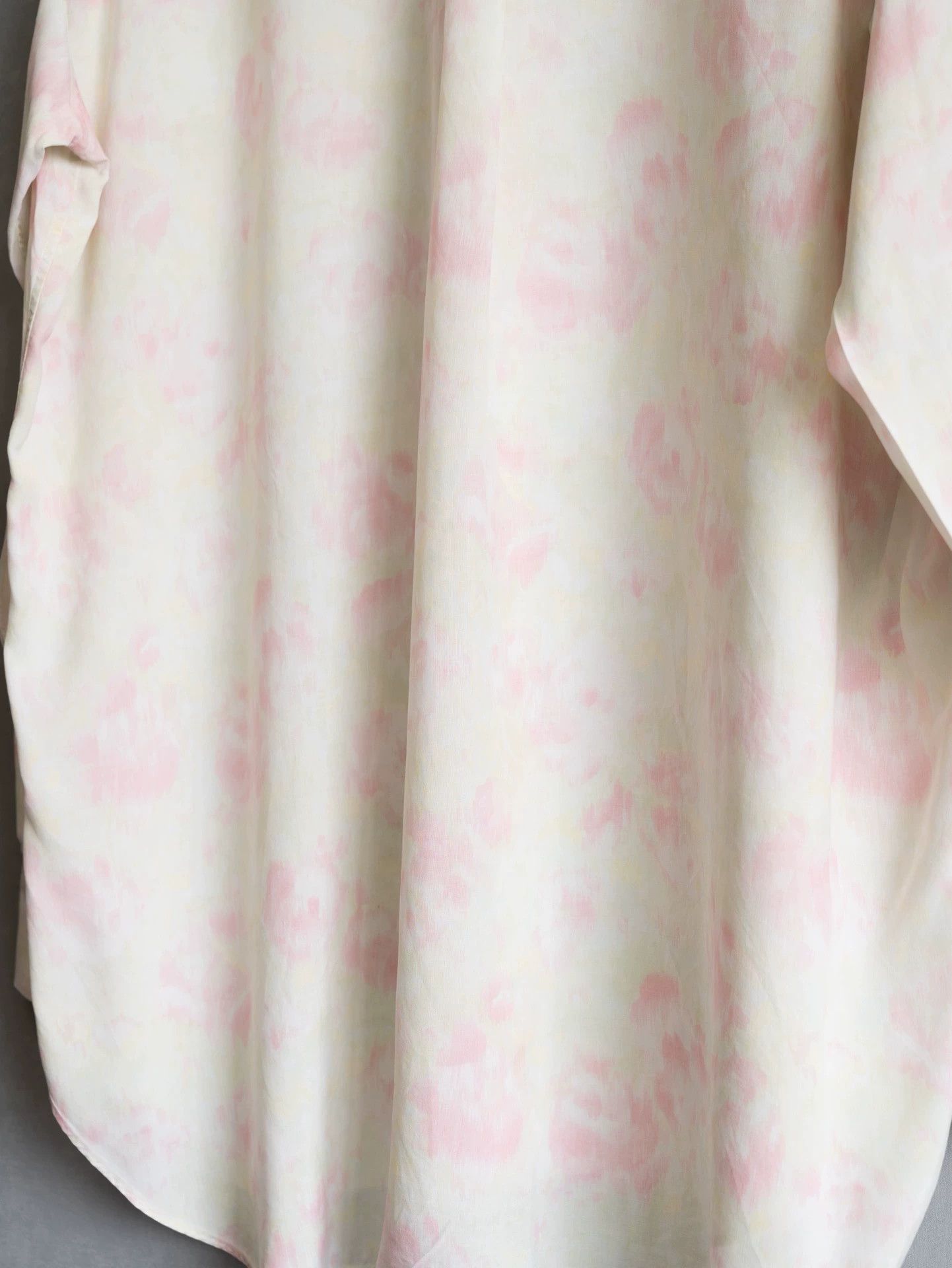Yohji Yamamoto Yohji Yamamoto 91AW Sumi-e Floral Shirt M Size US M / EU 48-50 / 2 - 5 Thumbnail