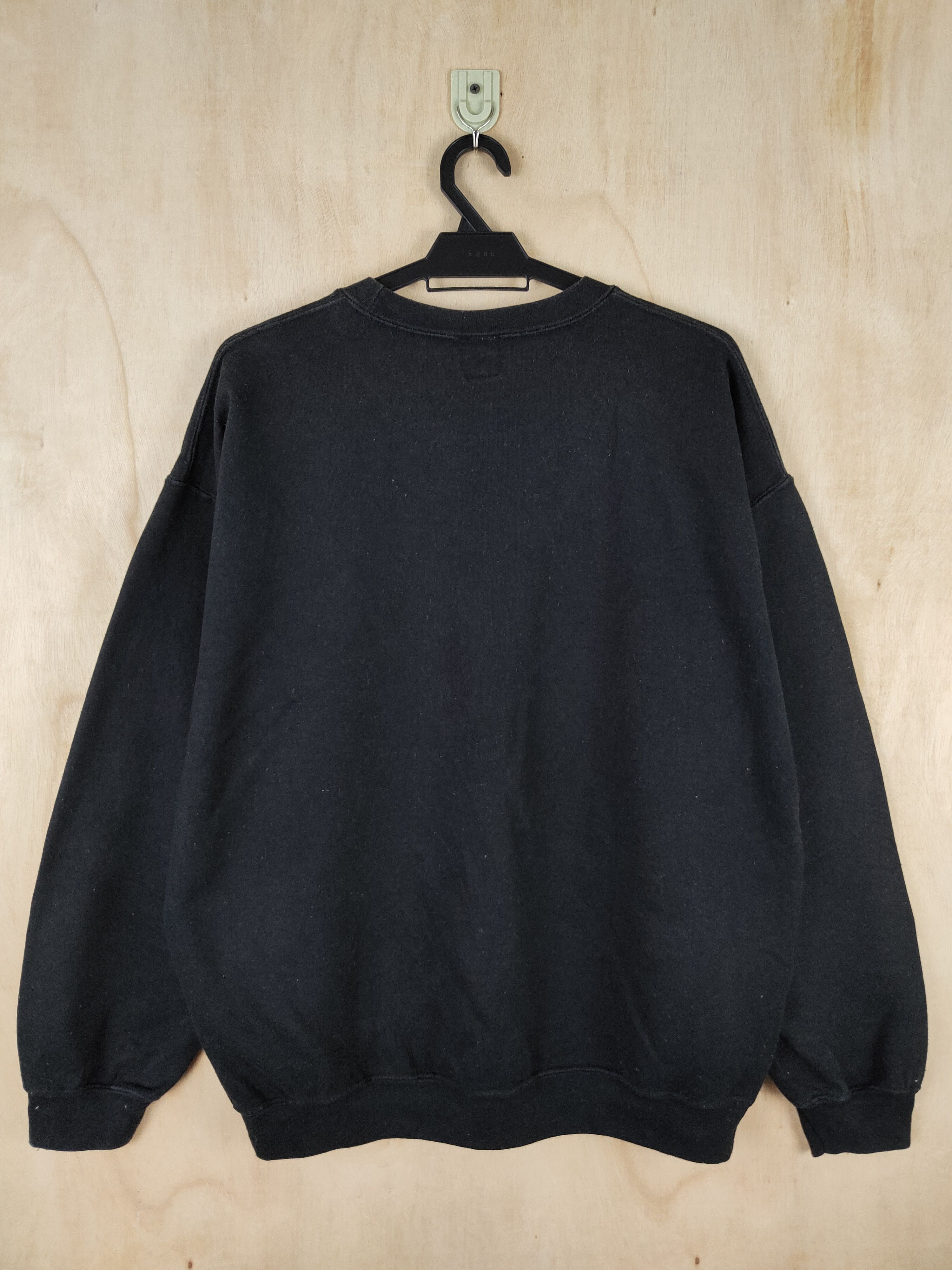Japanese Brand Kao Yori Yakami Black Sweatshirts #2587 Size US L / EU 52-54 / 3 - 8 Thumbnail