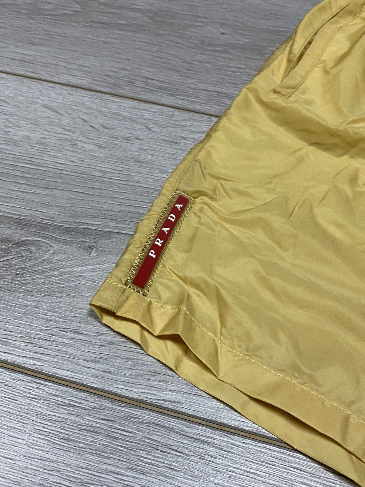 Prada Prada red tab nylon shorts Size US 32 / EU 48 - 2 Thumbnail