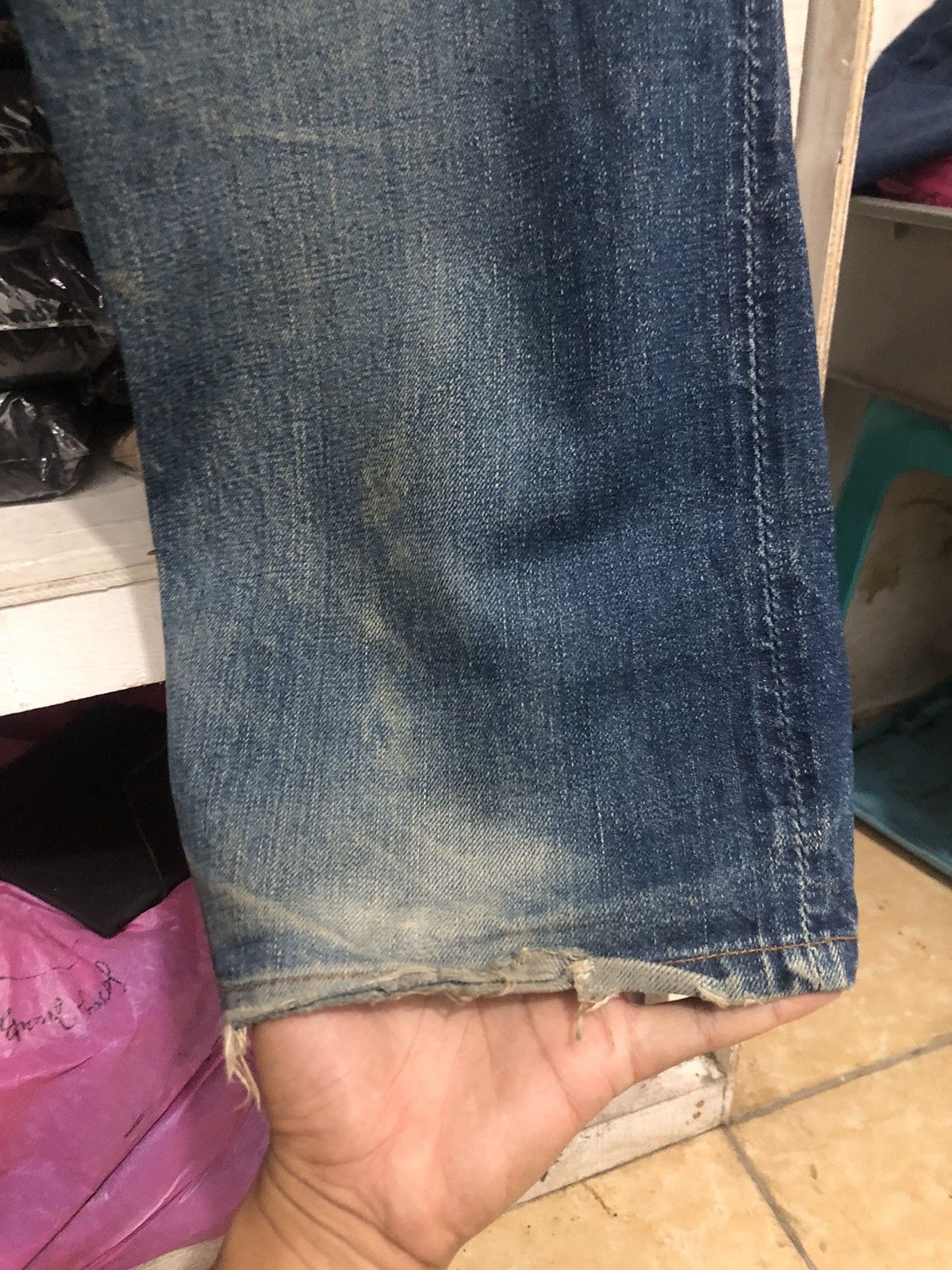 Japanese Brand × Warehouse Vintage Warehouse Gold Line Selvedge denim Size US 32 / EU 48 - 5 Thumbnail