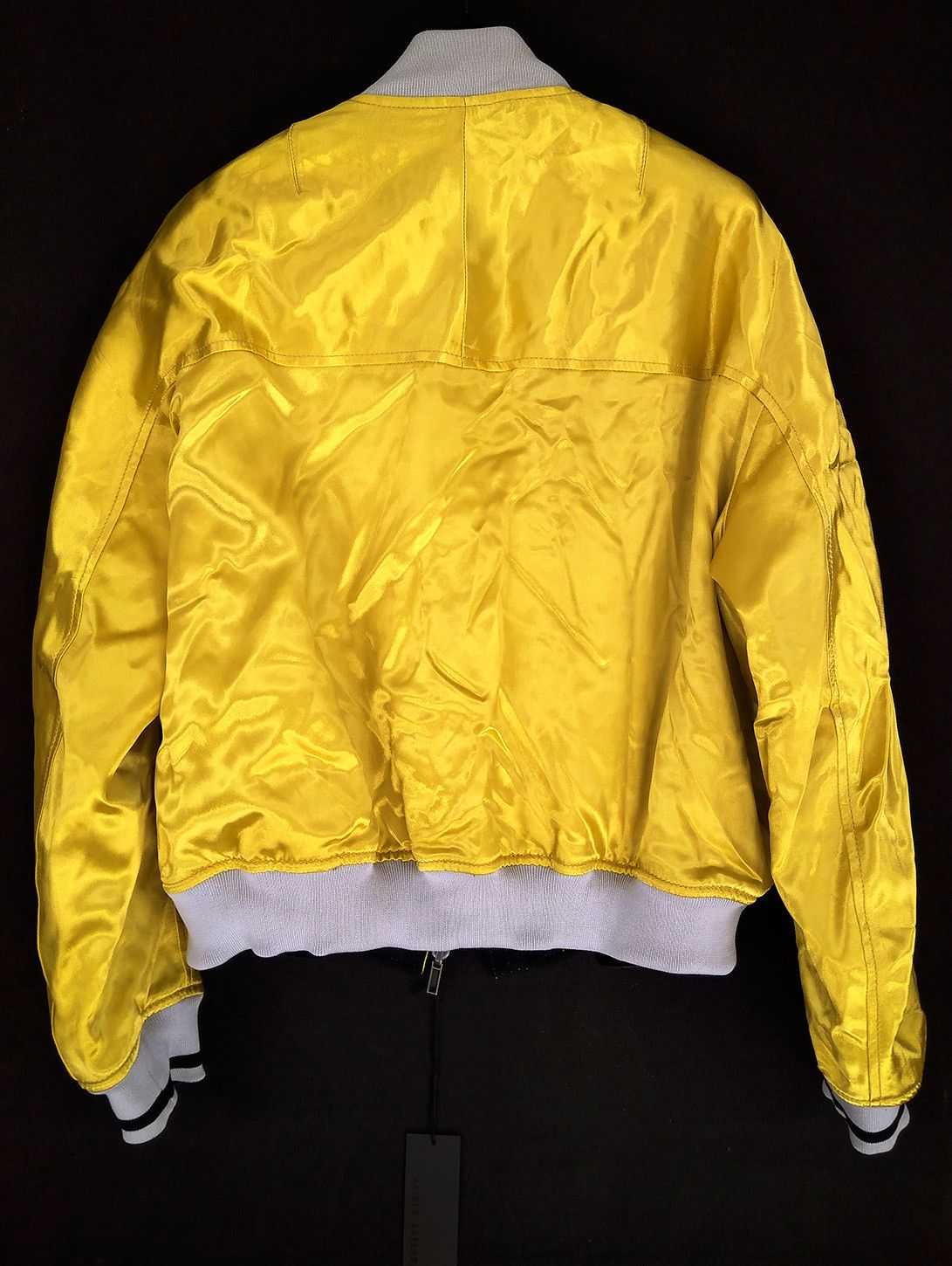 Haider Ackermann HAIDER ACKERMANN REVERSIBLE SILK /SATIN BOMBER Size US M / EU 48-50 / 2 - 8 Thumbnail