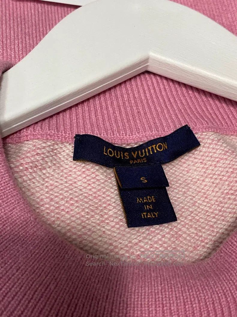 Louis Vuitton Louis Vuitton sweater Size US S / EU 44-46 / 1 - 7 Thumbnail