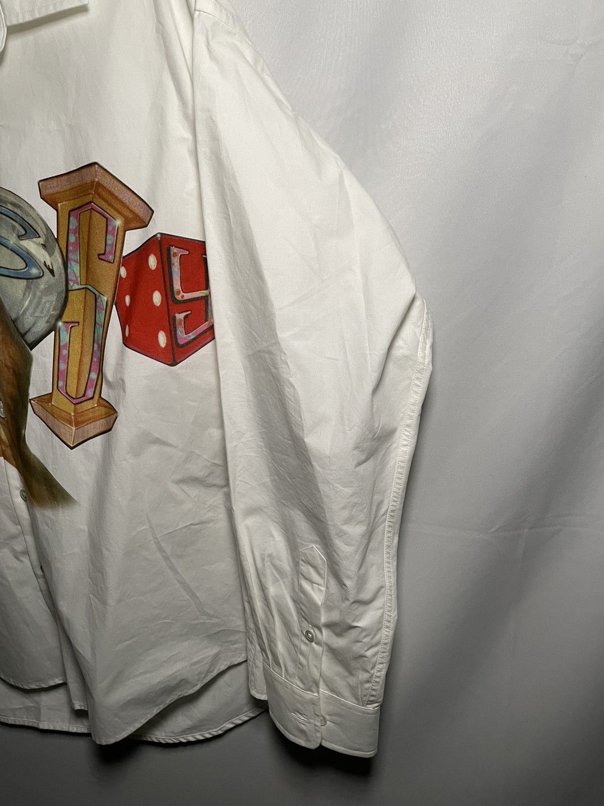 Stussy Stussy Goldie Graffiti Shirt Size US S / EU 44-46 / 1 - 8 Thumbnail