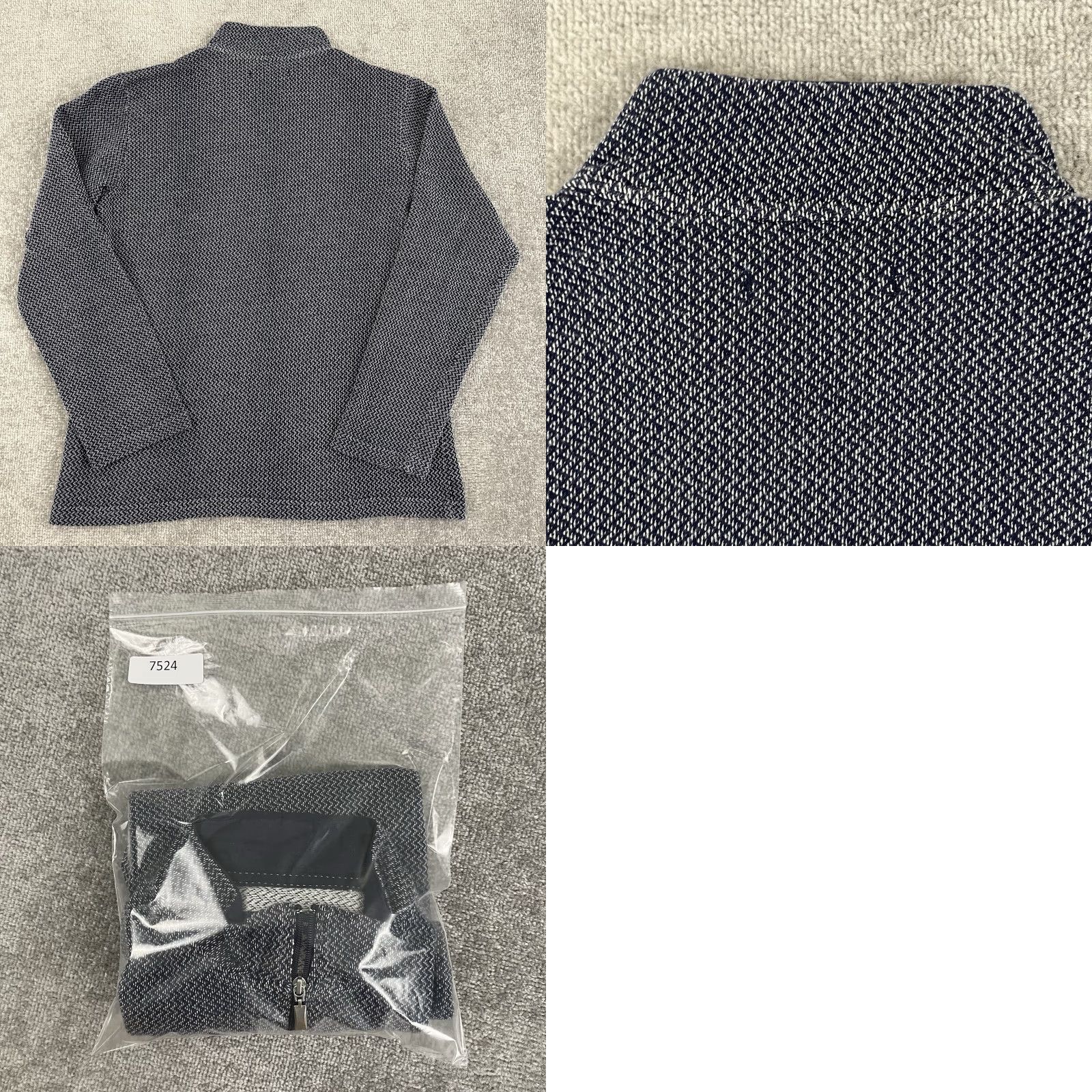 Tommy Bahama TOMMY BAHAMA Sweater Mens Blue Medium 1/4 Zip Knit Pullover Beach Preppy Casual Size US M / EU 48-50 / 2 - 8 Thumbnail