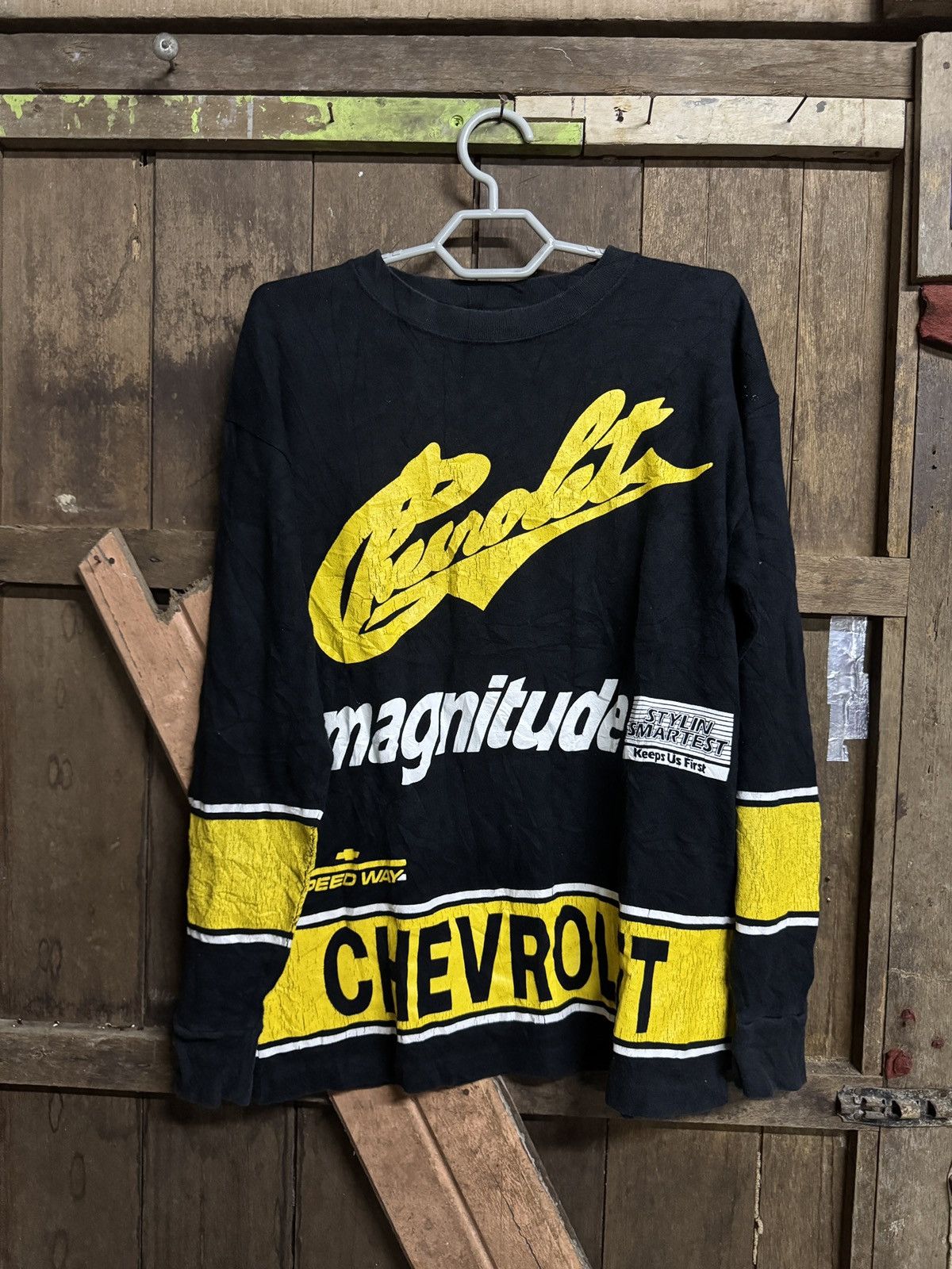 Other Chevrolet overprint tshirt Size US M / EU 48-50 / 2 - 1 Thumbnail
