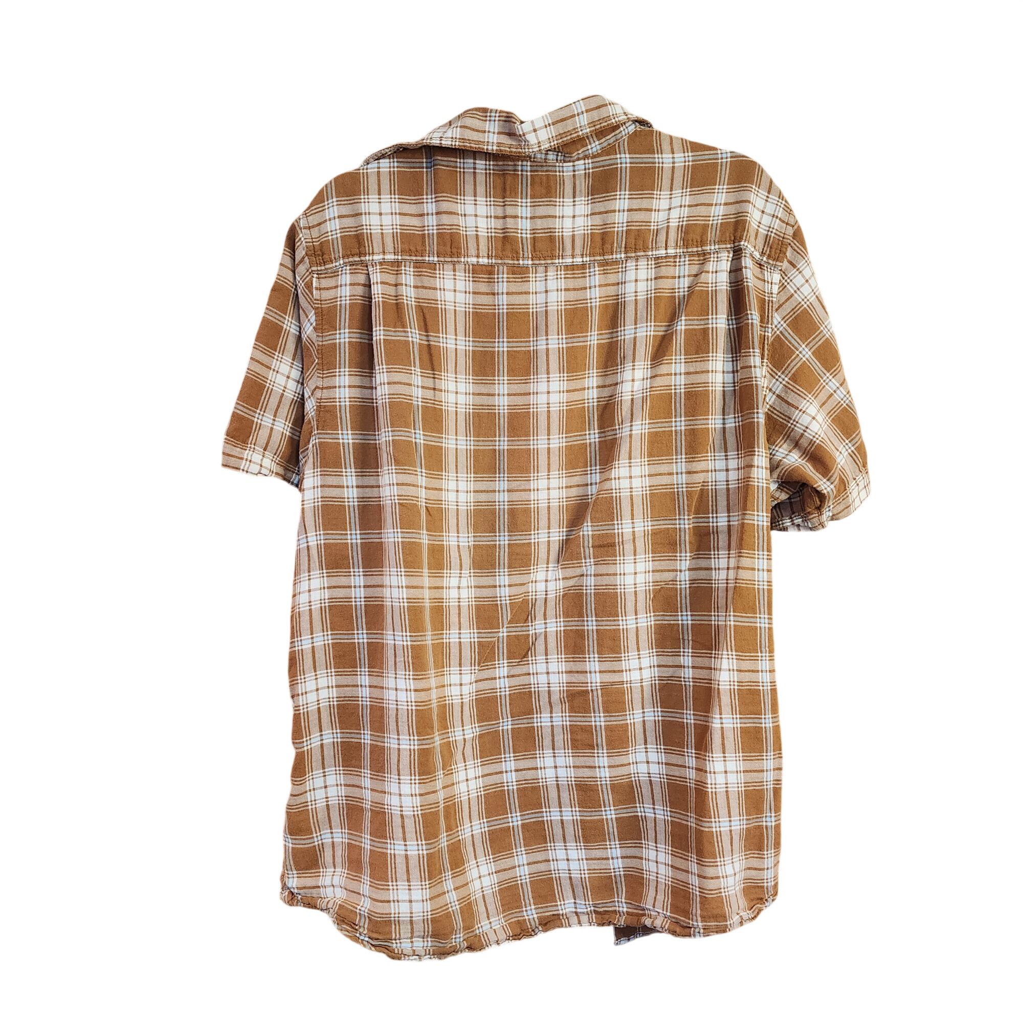 The North Face The North Face Shirt Plaid Short Sleeve Button Up Mens XL Size US XL / EU 56 / 4 - 2 Thumbnail