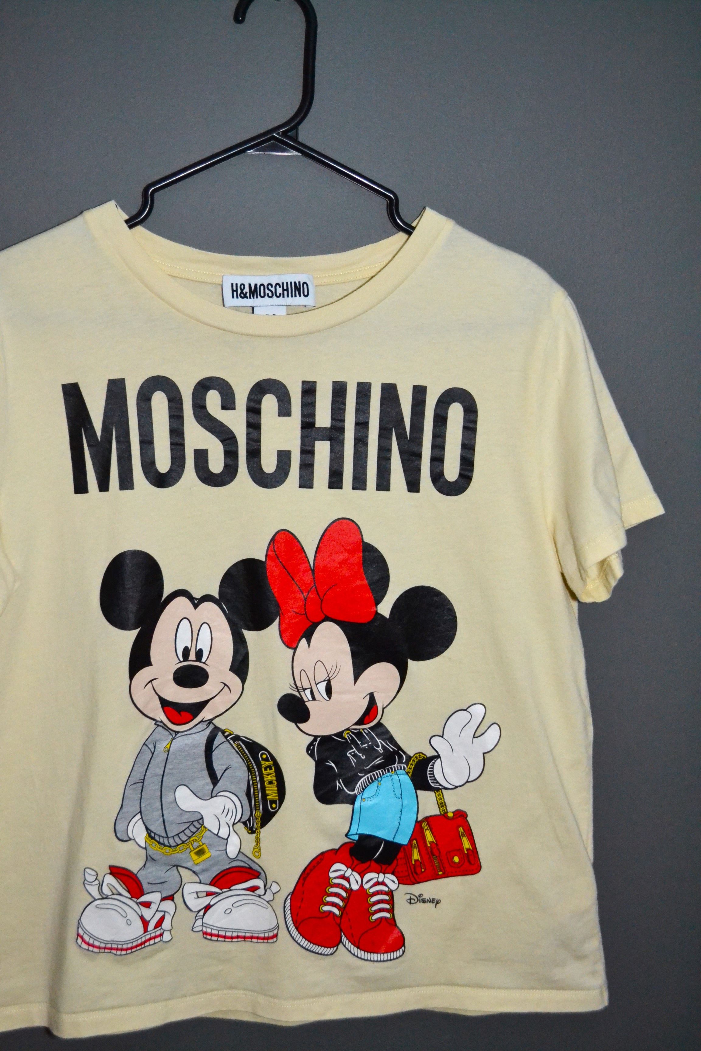 Moschino disney shirt best sale