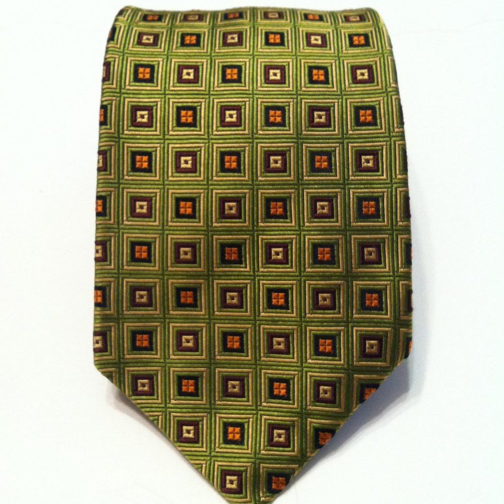Robert Talbott ROBERT TALBOTT BEST OF CLASS MENS NEW SILK TIE WIDTH: 3 3/4" Size ONE SIZE - 2 Thumbnail