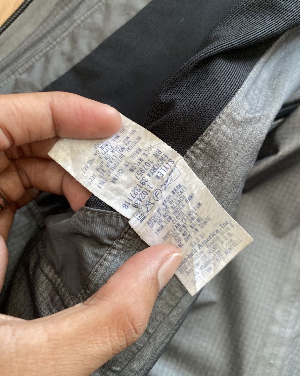Montbell MONTBELL DYNA ACTION GORETEX GORPCORE JACKET Size US M / EU 48-50 / 2 - 11 Thumbnail