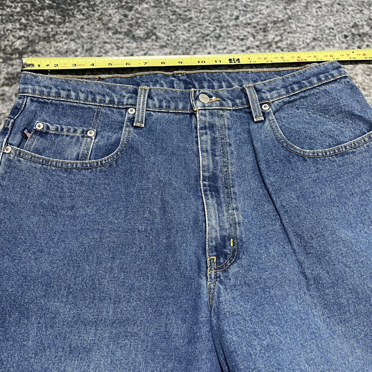 Polo Ralph Lauren VINTAGE Y2K POLO RALPH LAUREN BAGGY WIDE LEG SKATER JEANS Size US 36 / EU 52 - 6 Thumbnail