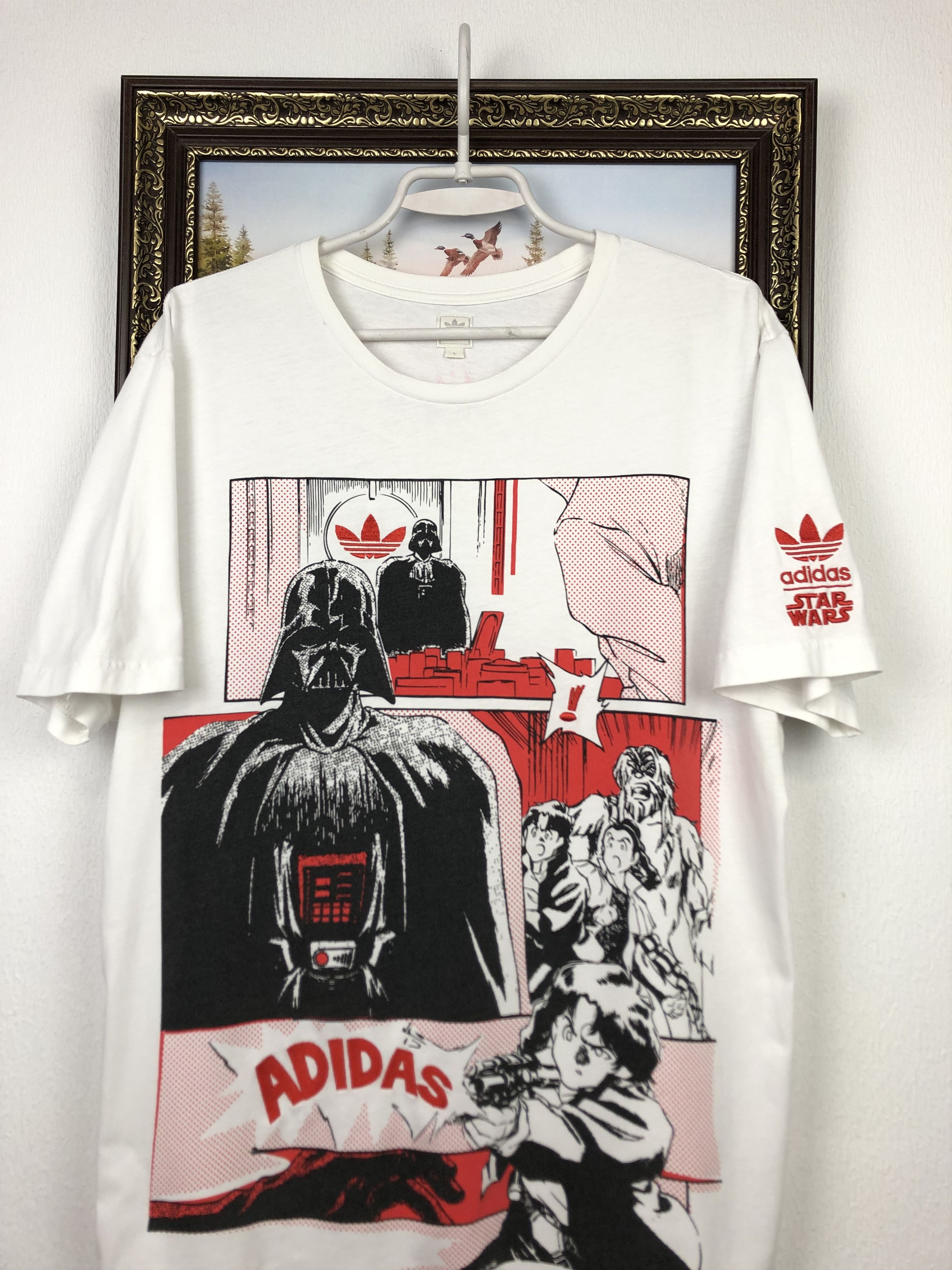 Adidas skywalker shirt online