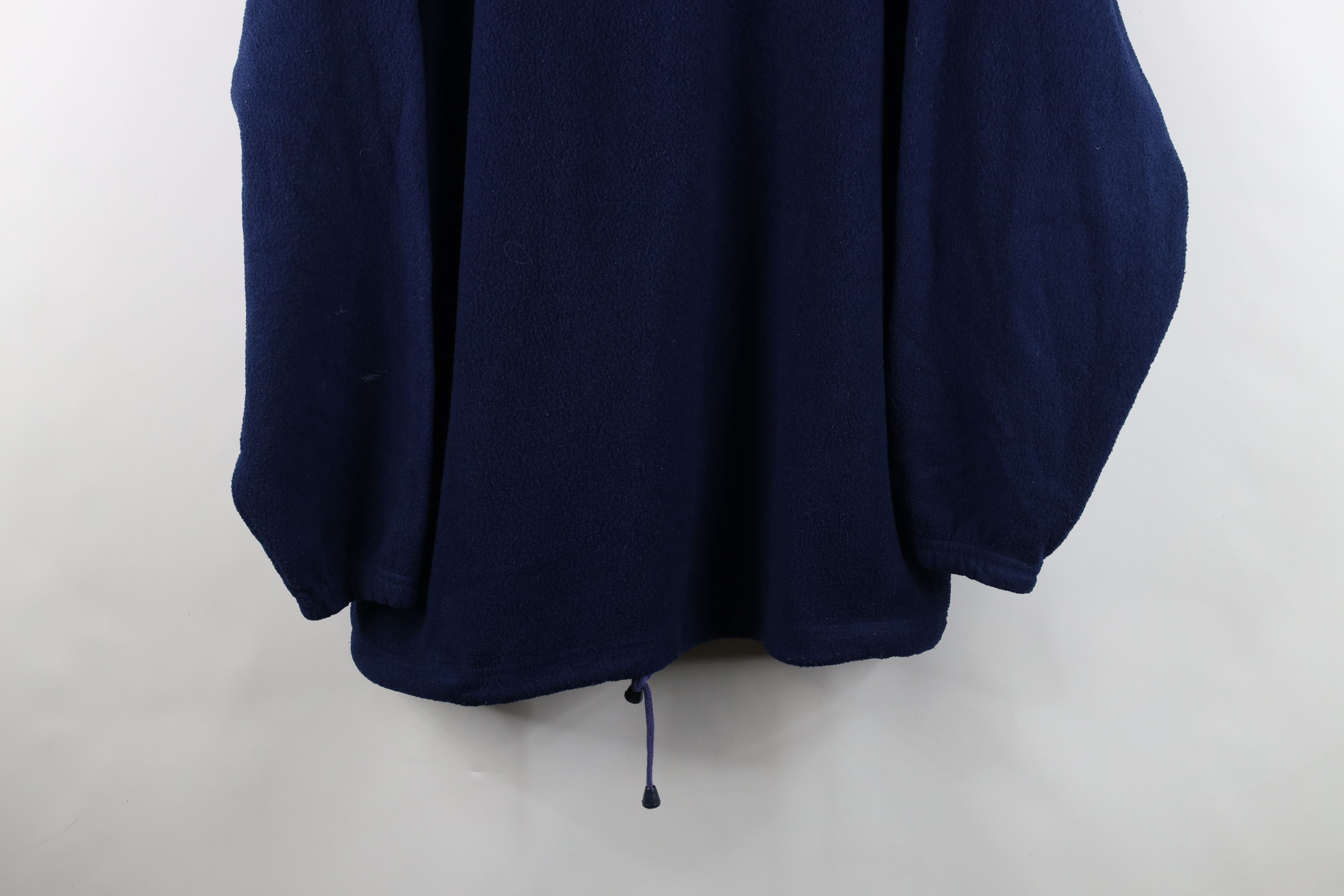 Vintage Vintage 90s Notre Dame University Half Zip Fleece Sweater Size US XXL / EU 58 / 5 - 3 Thumbnail