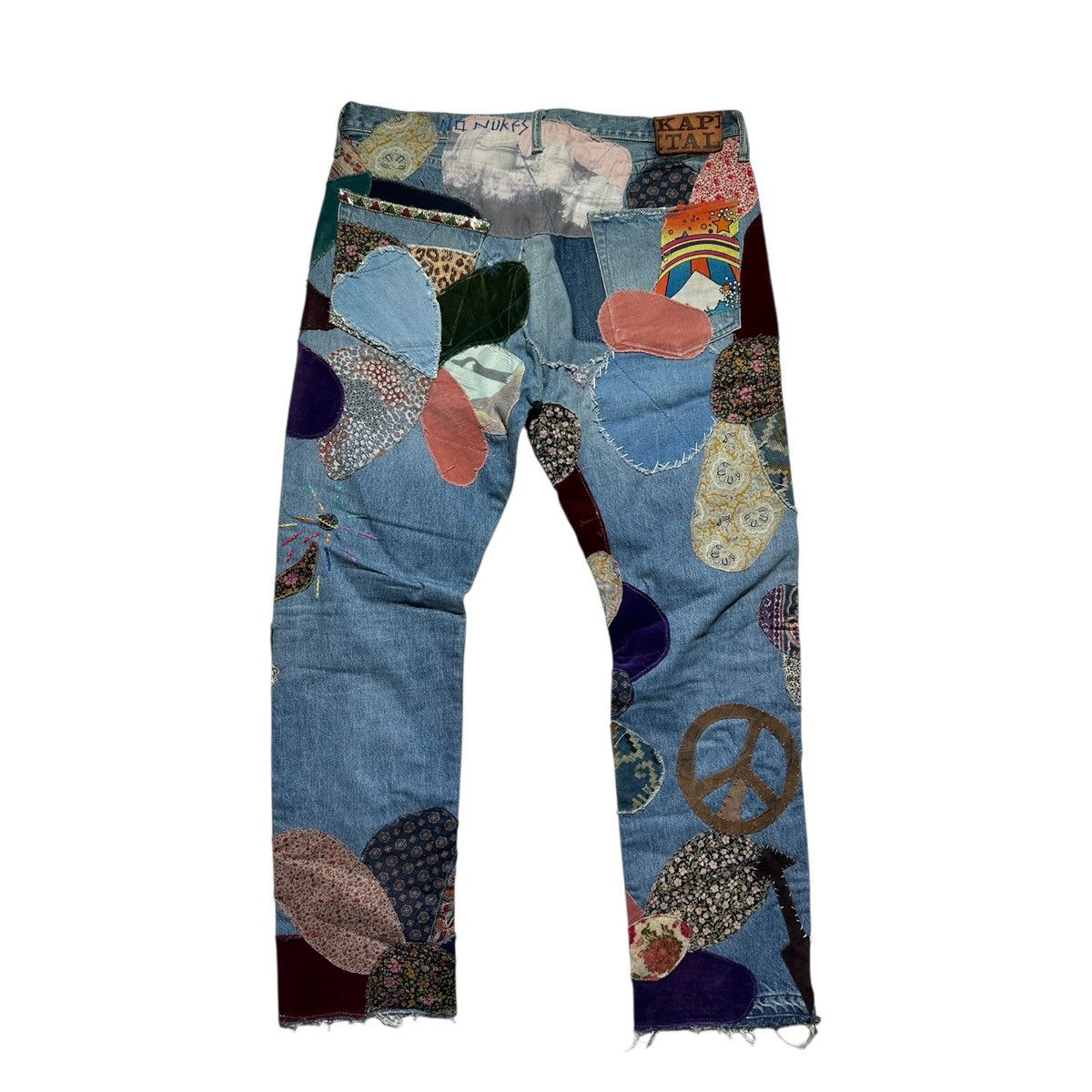 Kapital $2,300 Patchwork boro denim no nukes Size US 38 / EU 54 - 3 Thumbnail