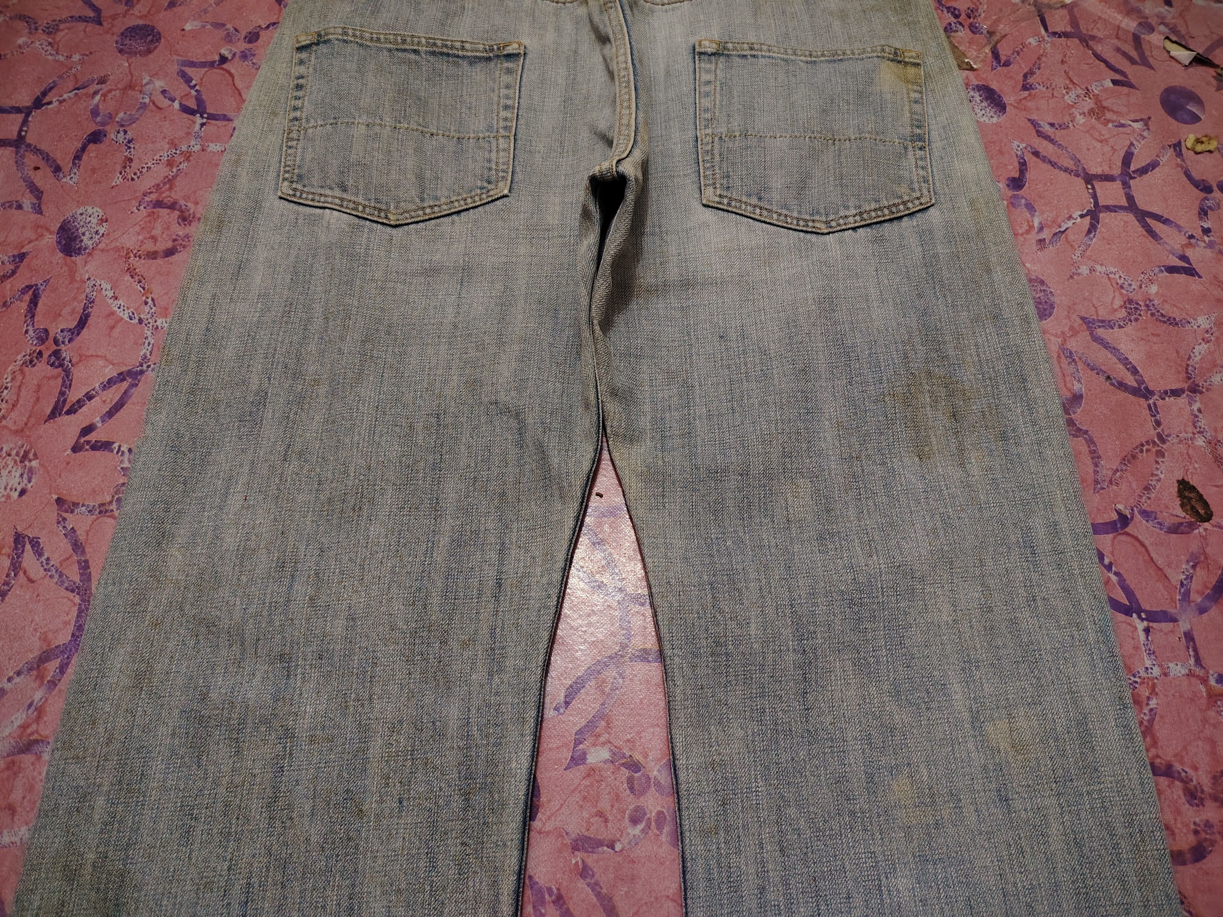 MasterPiece Vintage Japanese MASTERPIECE distressed denim Jeans Size US 34 / EU 50 - 12 Thumbnail