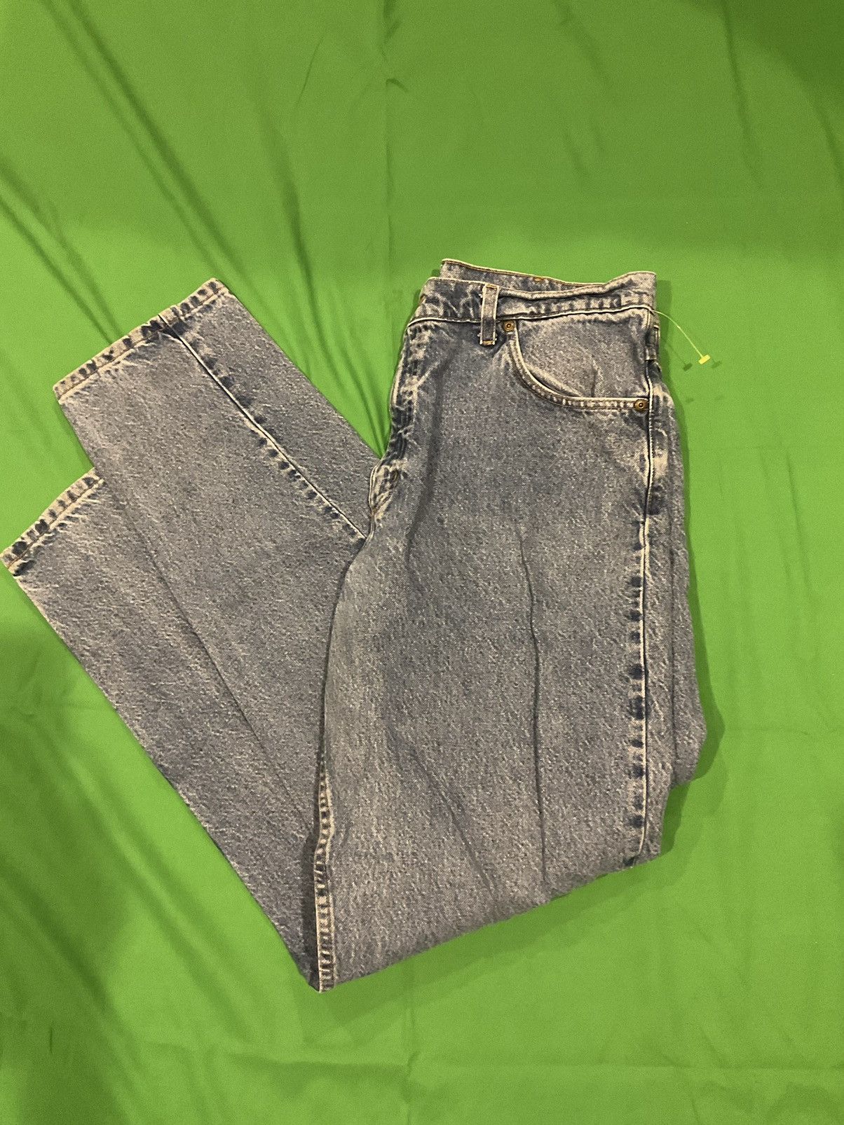 Carhartt × Vintage Vintage Carhartt Navy denim jeans Size US 36 / EU 52 - 1 Thumbnail