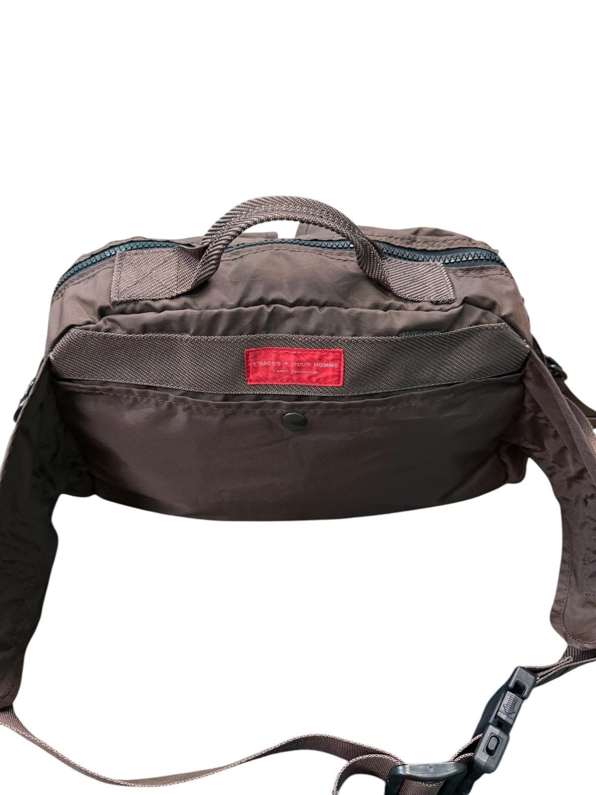 Yohji Yamamoto YSACCS POUR HOME YOHJI YAMAMOTO POUCH BAG Size ONE SIZE - 9 Thumbnail