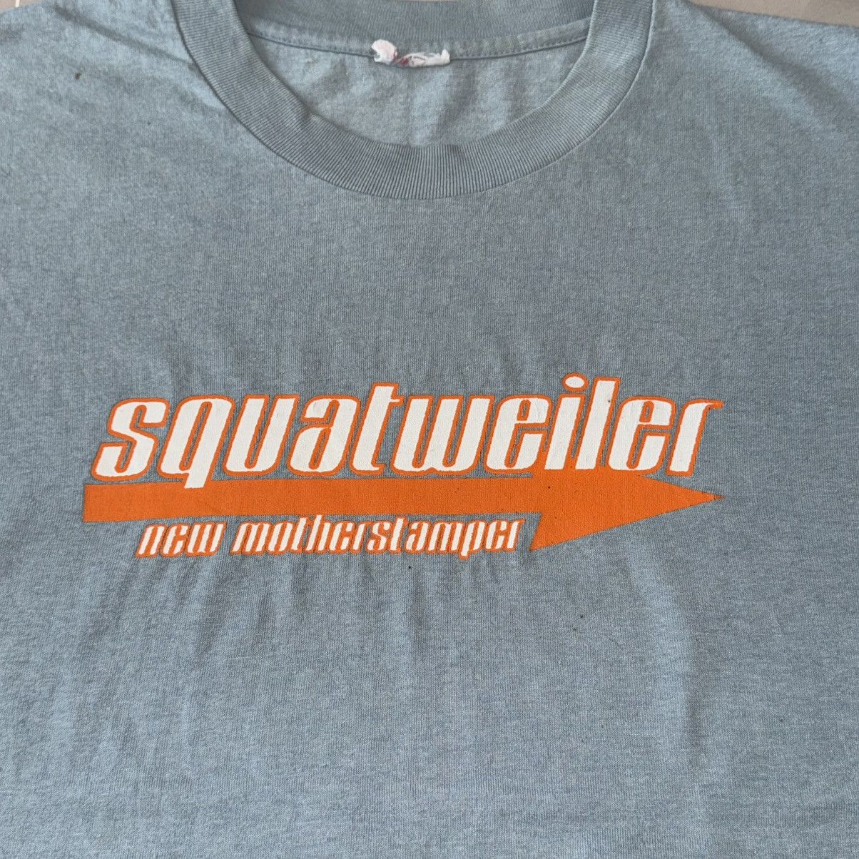 Band Tees × Vintage Rare Vintage 90s Squatweiler - New Mother Stamper Size US XL / EU 56 / 4 - 1 Thumbnail
