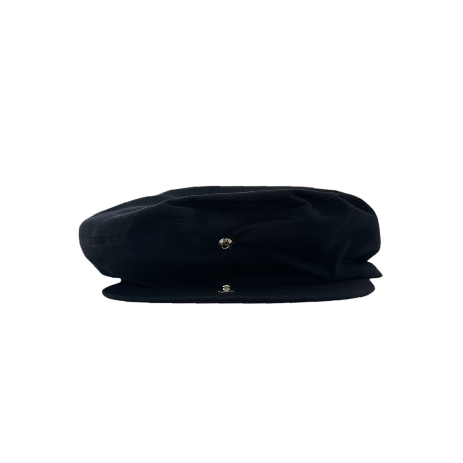 Vintage vintage cabbie drivers flat cap hat adult large deadstock NWOT 90s made in USA navy blue snap on bill Mens Size ONE SIZE - 5 Thumbnail